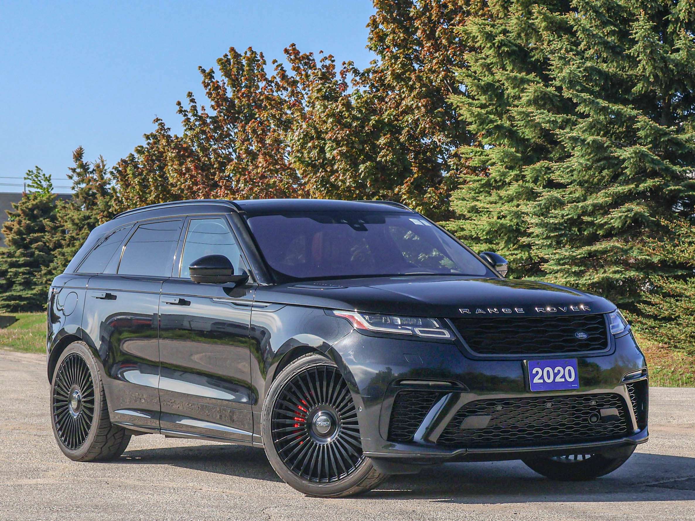 2020 Land Rover Range Rover Velar