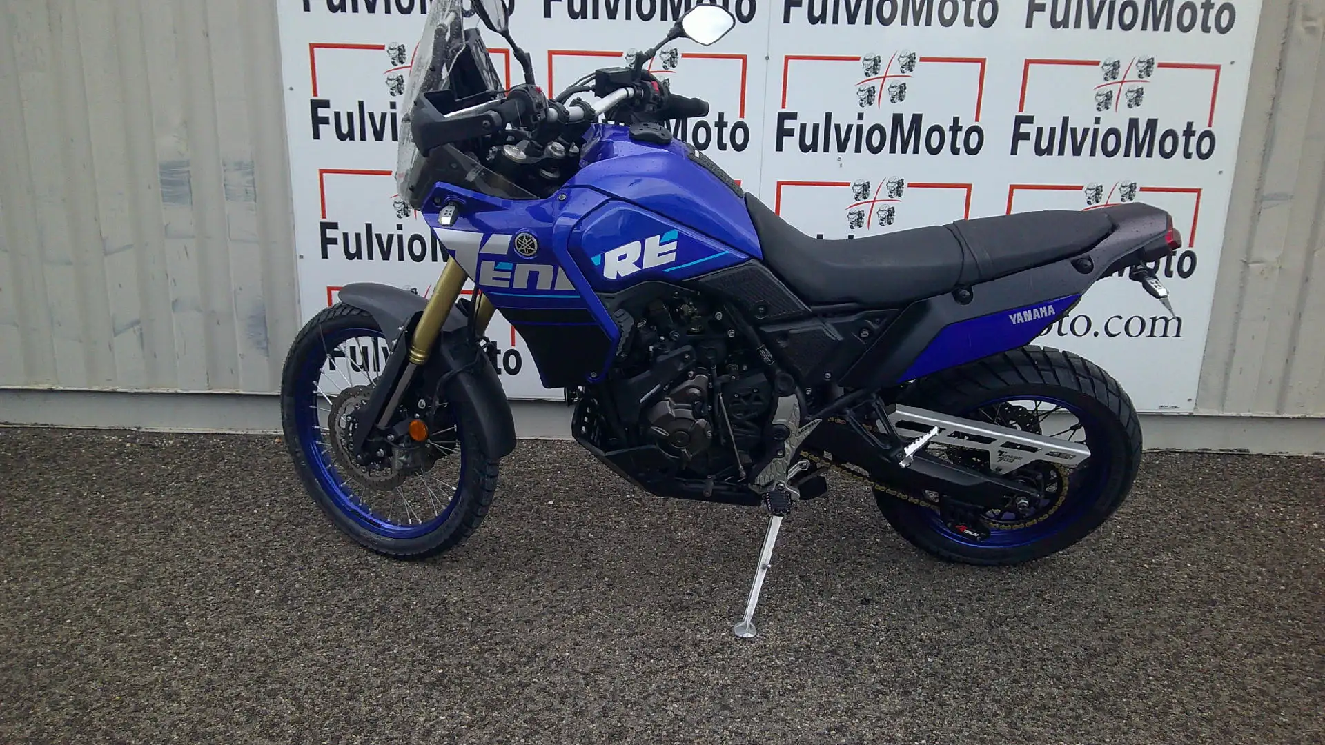 Yamaha Ténéré 700 Bleu - 1
