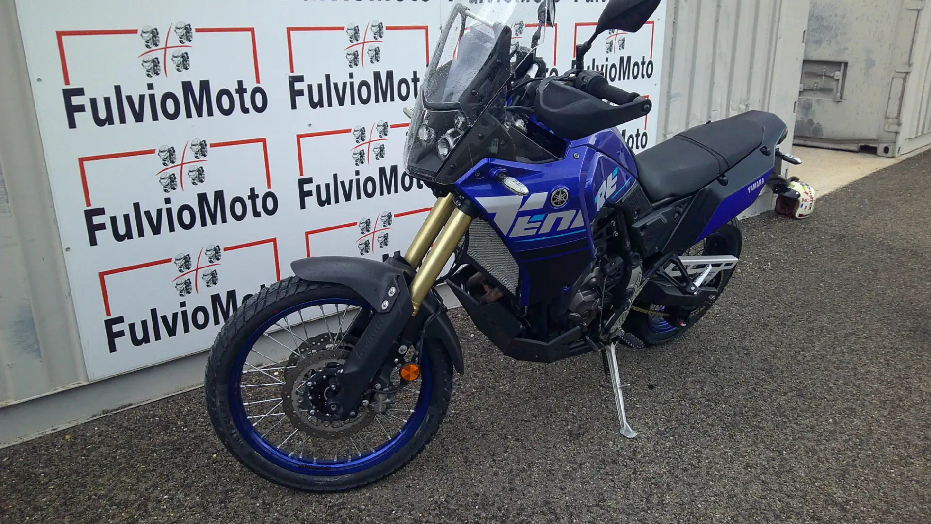 Yamaha Ténéré 700 Bleu - 2