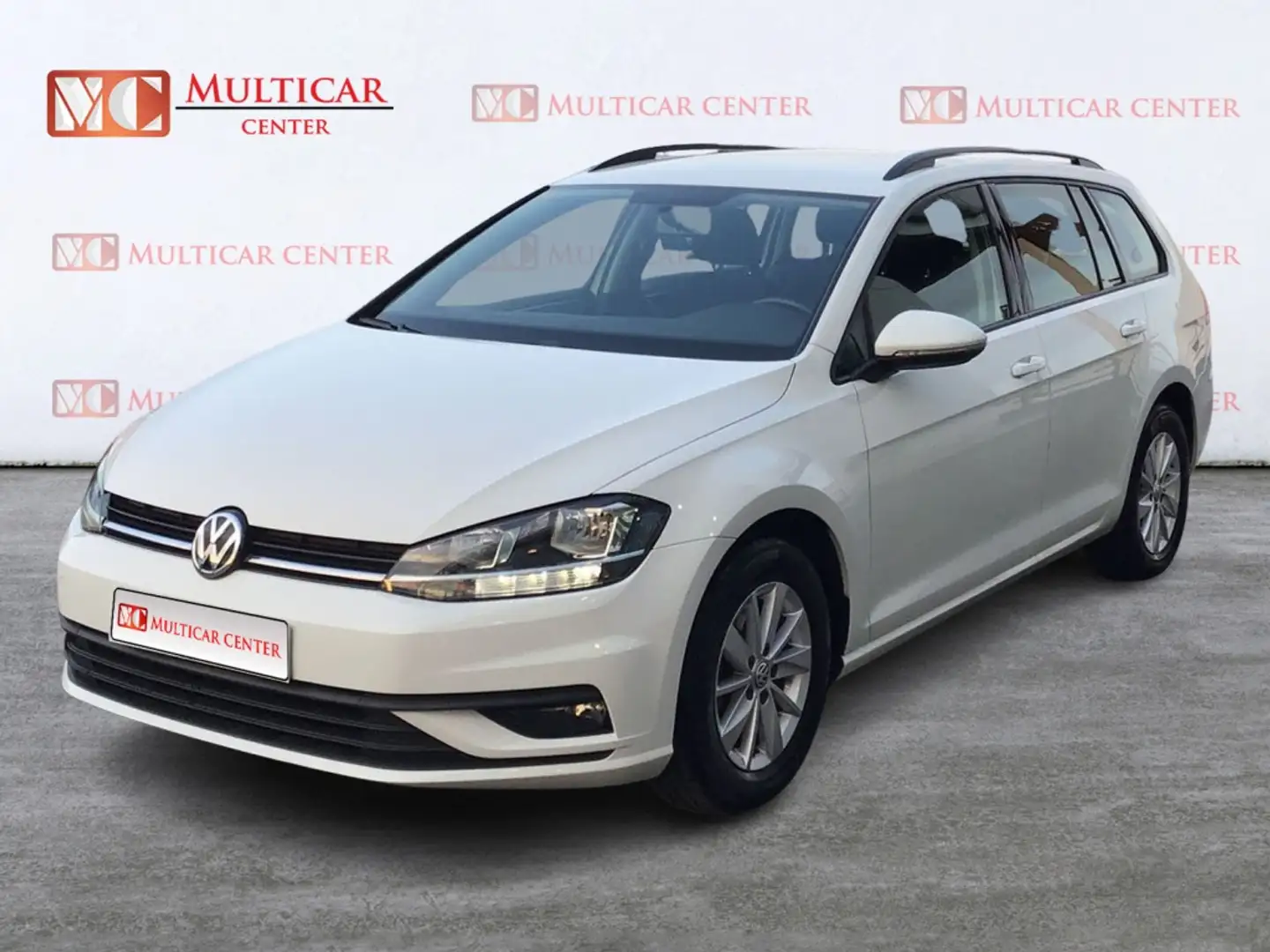 Volkswagen Golf 1.0 TSI 85KW READY2GO VARIANT 5P Blanco - 1