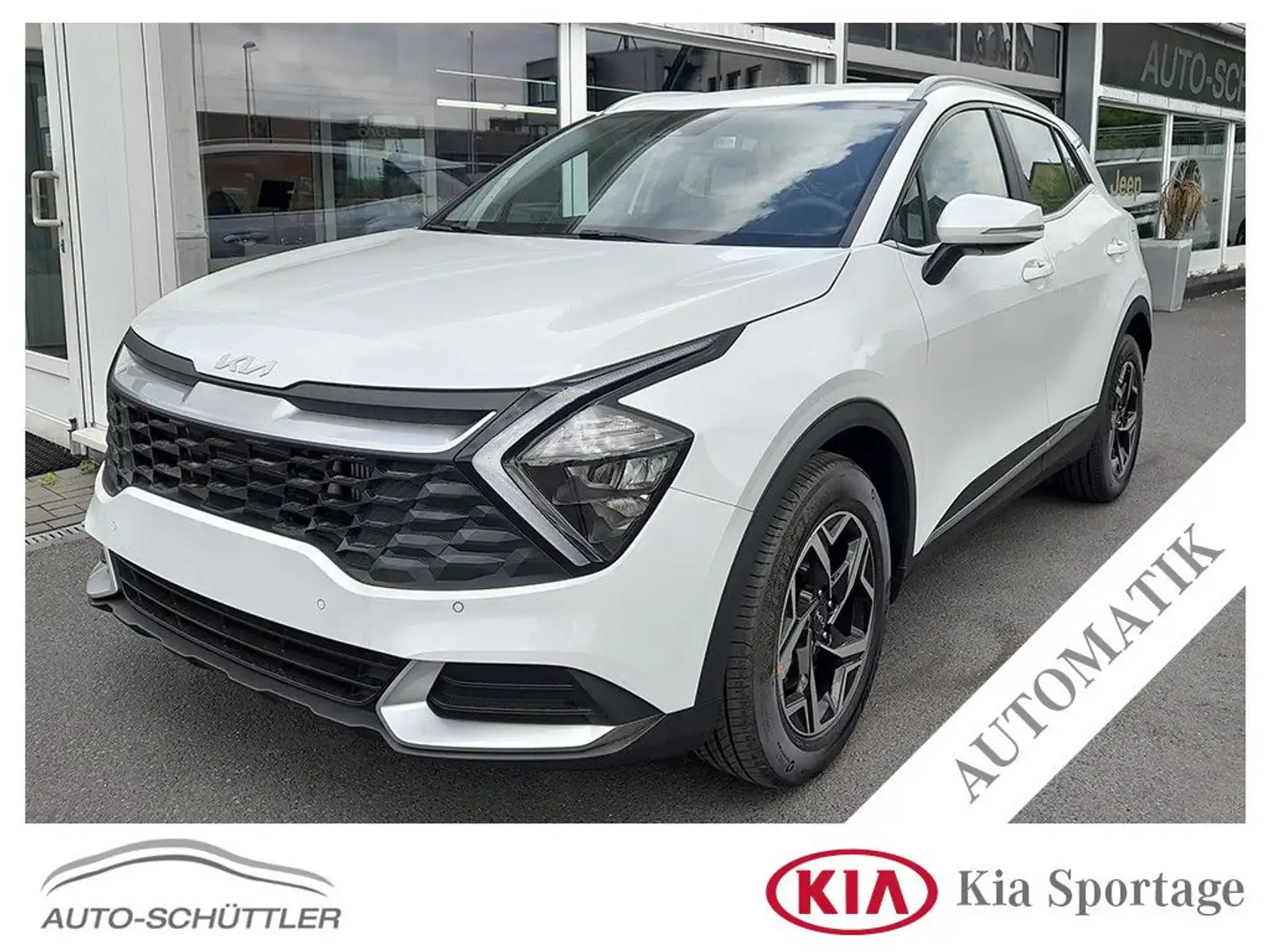Kia Sportage 1.6 T,Automatik, Spurh,Navi,LED,Kamera Blanco - 1