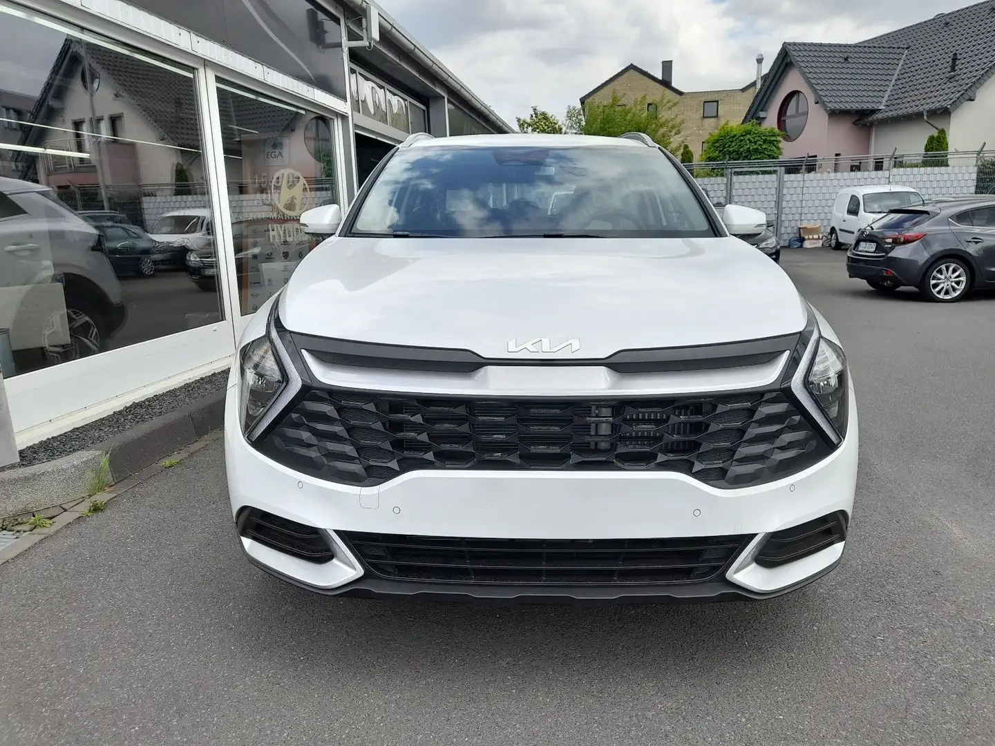 Kia Sportage 1.6 T,Automatik, Spurh,Navi,LED,Kamera Blanco - 2