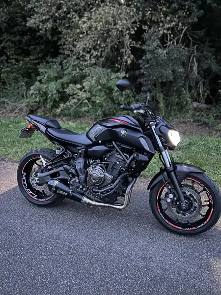 Yamaha MT-07