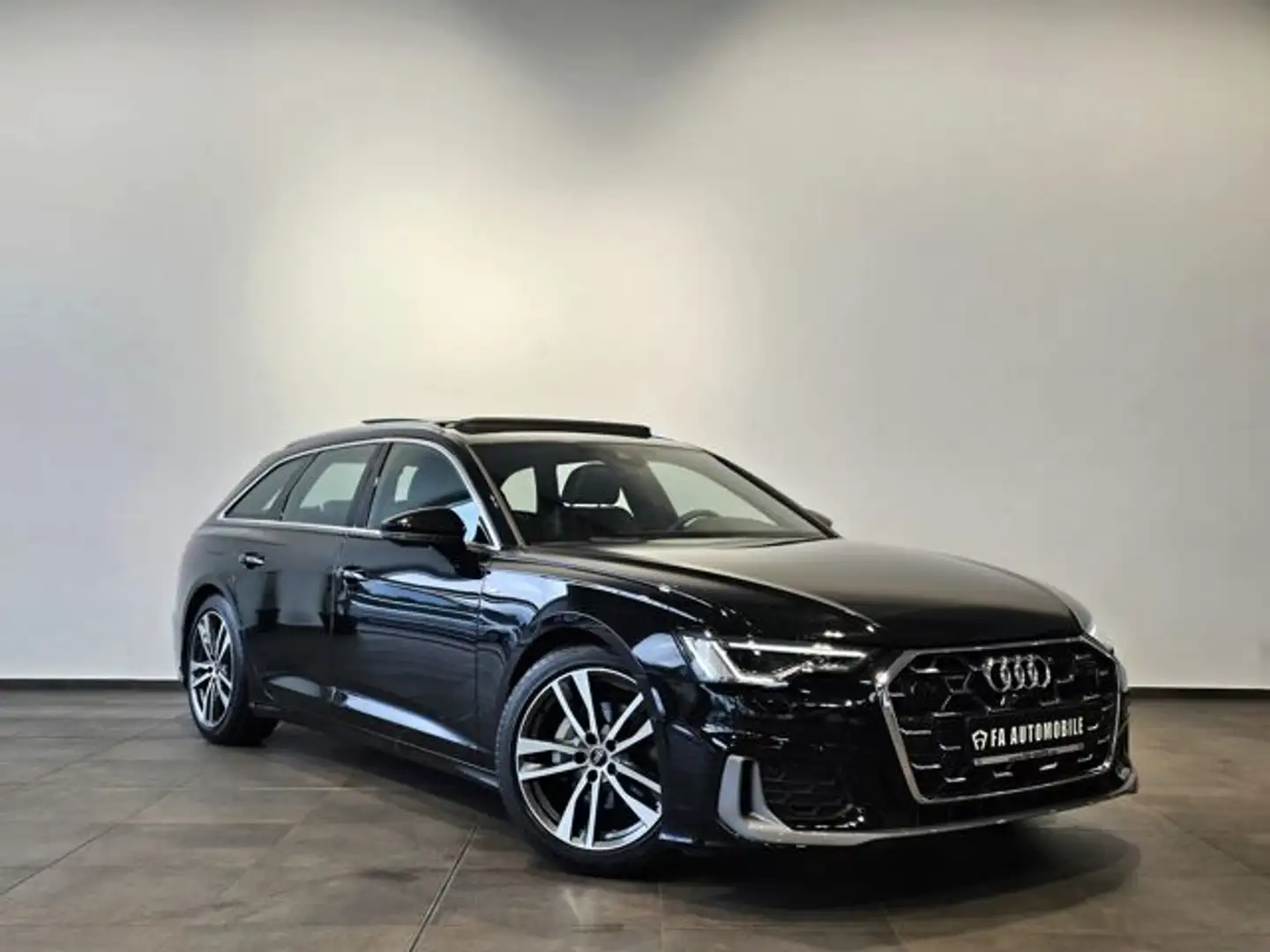Audi A6 40 TDI Q S Line Pano Matrix Virtual Kamera 19 Schwarz - 2
