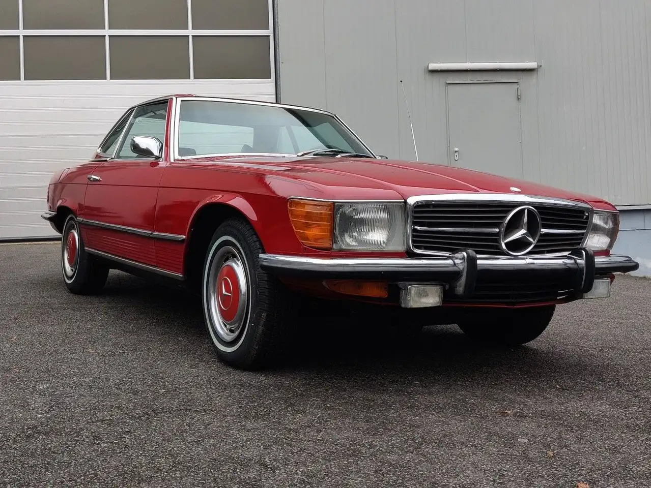 Mercedes-Benz SL 350 FRÜHES MODELL der 107er FIN 023, foto 1