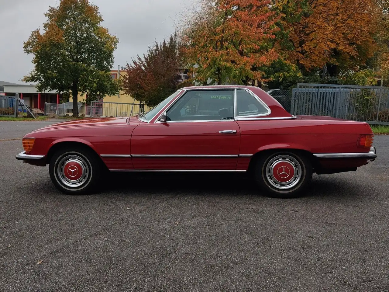 Mercedes-Benz SL 350 FRÜHES MODELL der 107er FIN 023, foto 5