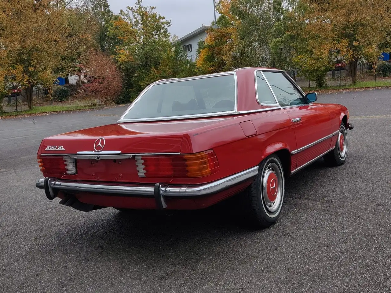 Mercedes-Benz SL 350 FRÜHES MODELL der 107er FIN 023, foto 2