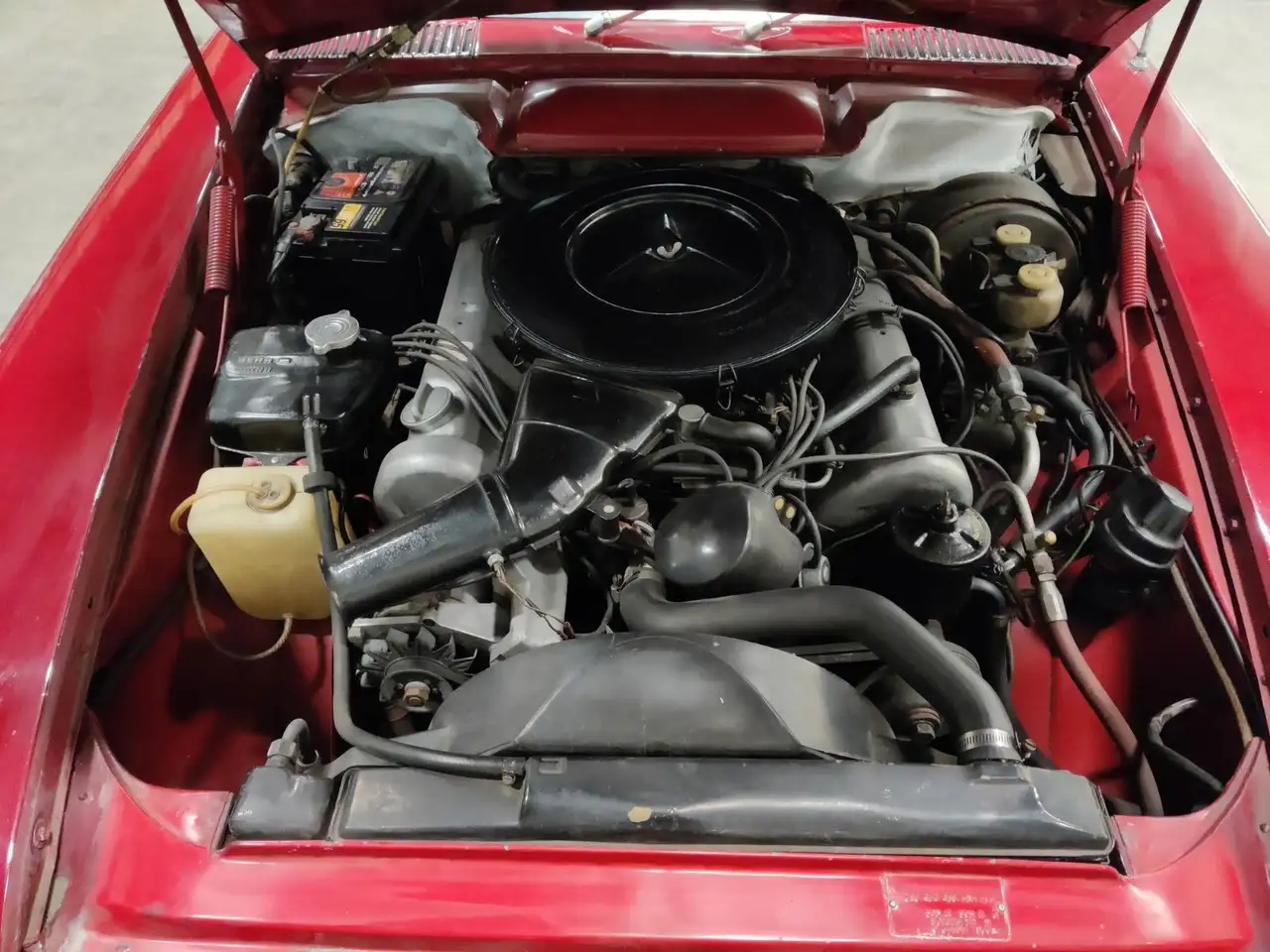 Mercedes-Benz SL 350 FRÜHES MODELL der 107er FIN 023, foto 12