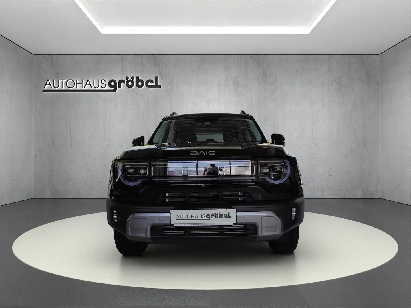 BAIC BJ30 4WD HEV 1.5L Turbo Elektro Hybrid 4x4 Negro - 2