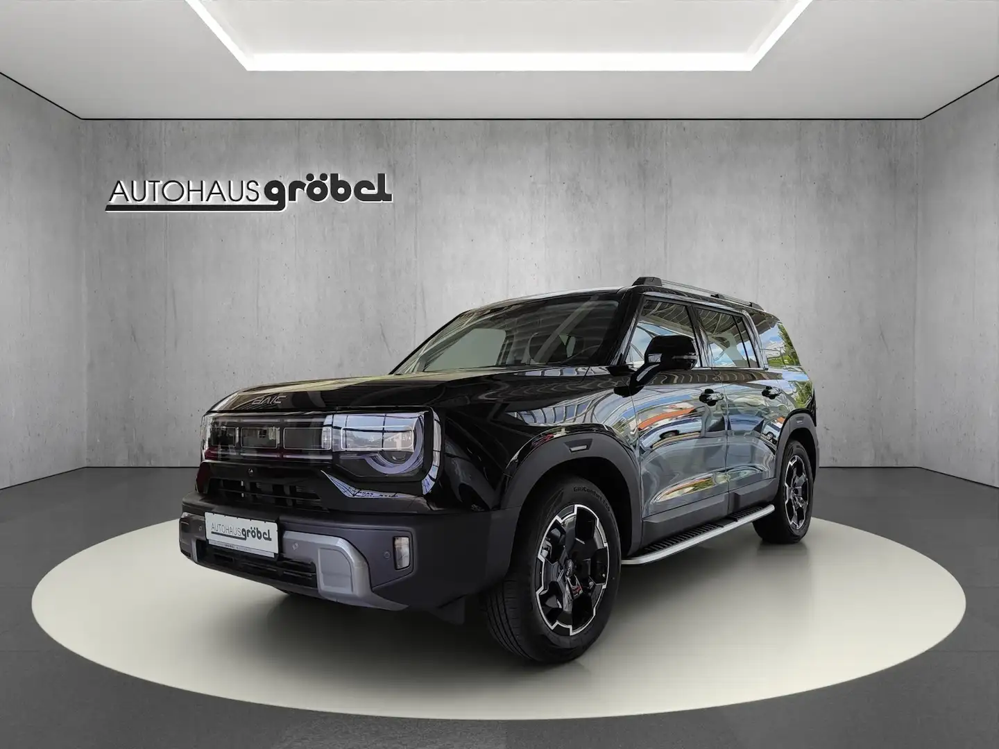 BAIC BJ30 4WD HEV 1.5L Turbo Elektro Hybrid 4x4 Negro - 1