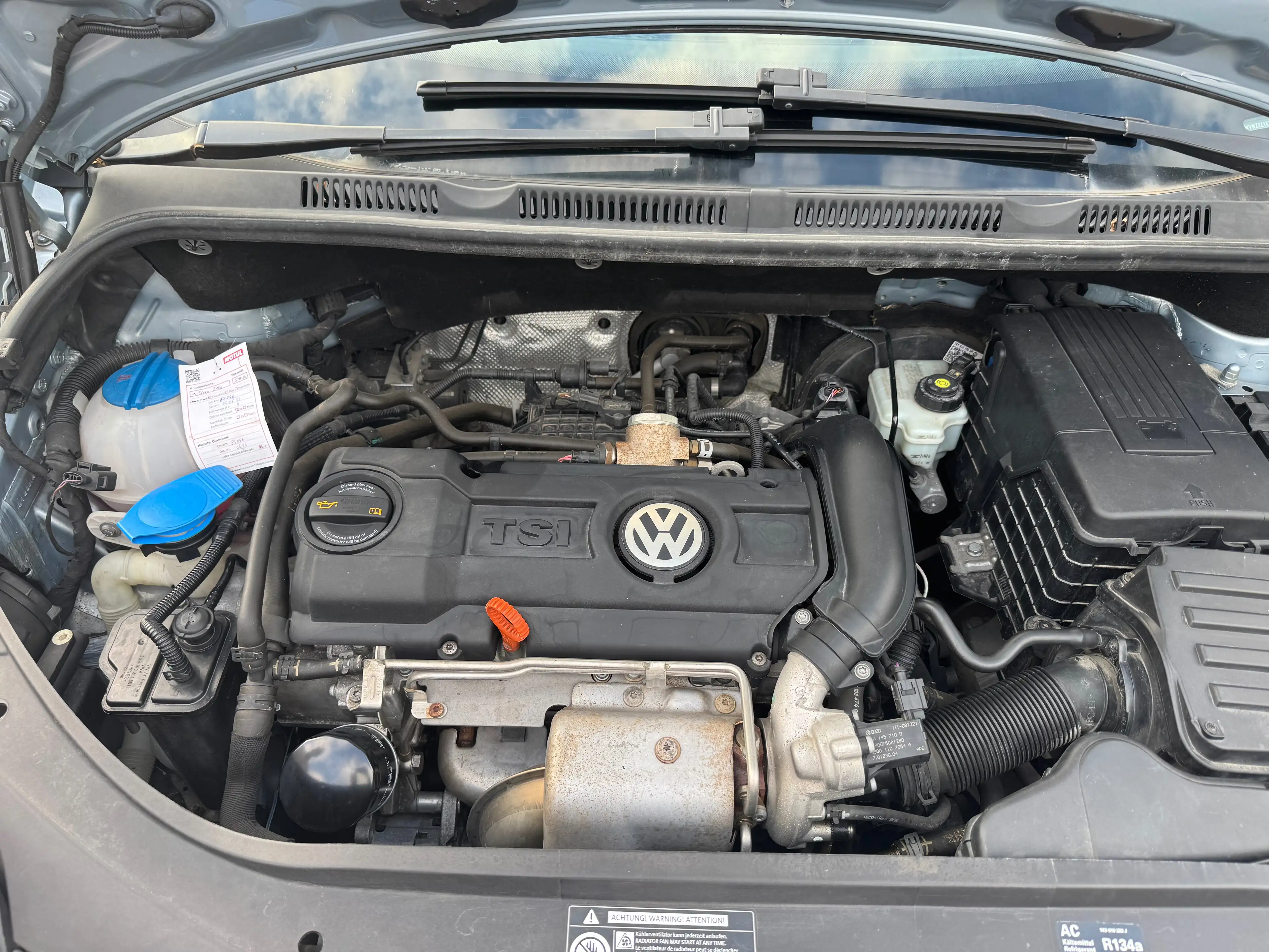 Volkswagen Golf Plus Golf V Plus 1.4 TSI United,Scheckheft,Tüv Neu. — photo 12