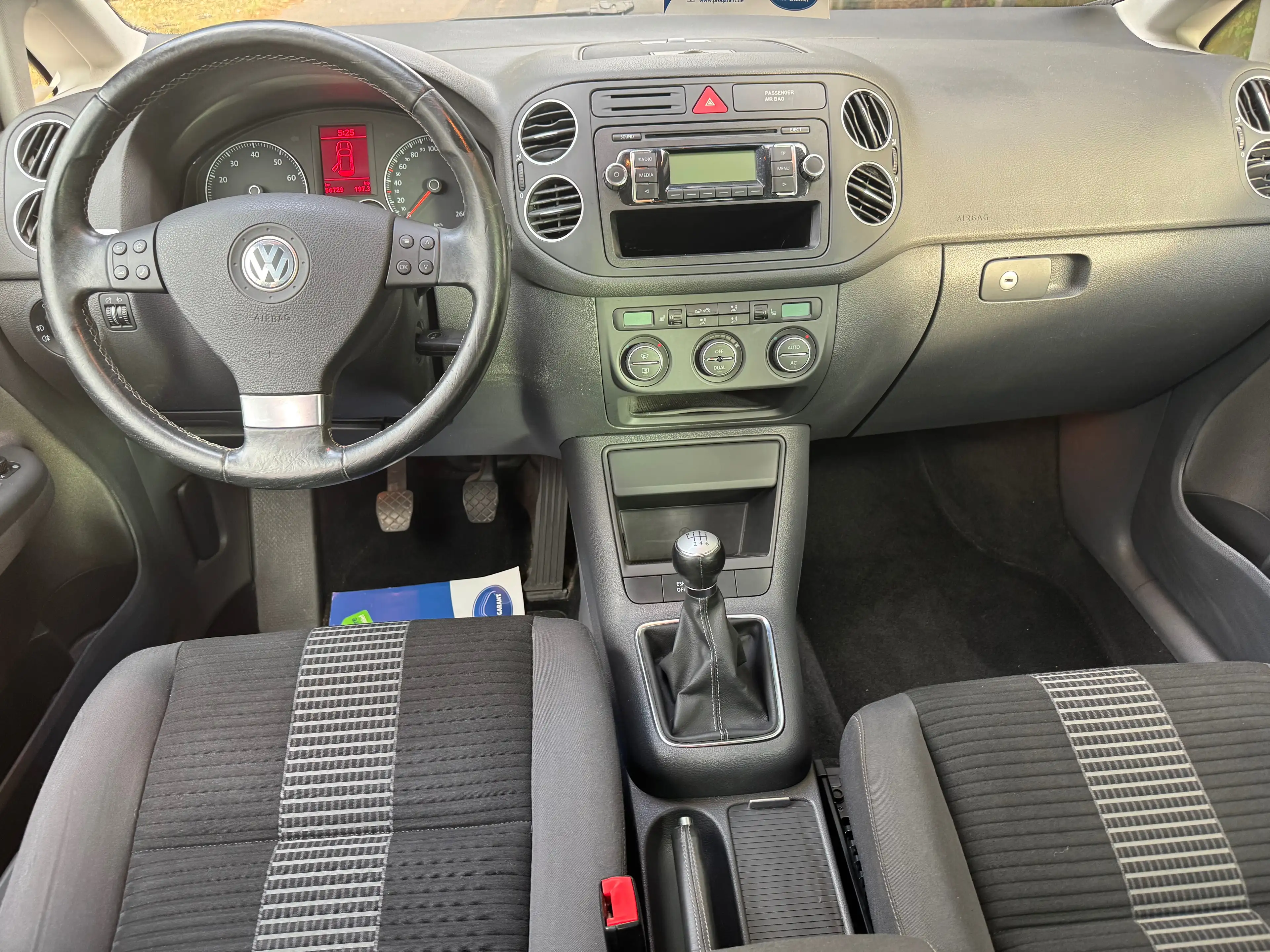 Volkswagen Golf Plus Golf V Plus 1.4 TSI United,Scheckheft,Tüv Neu. — photo 8