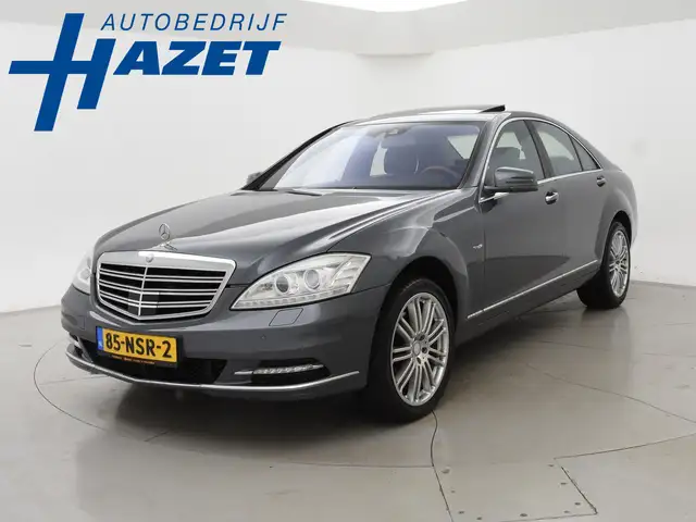 Mercedes-Benz S 400 HYBRID *RIJDBARE MOTORSCHADE* + NACHTZICHT | MASSA