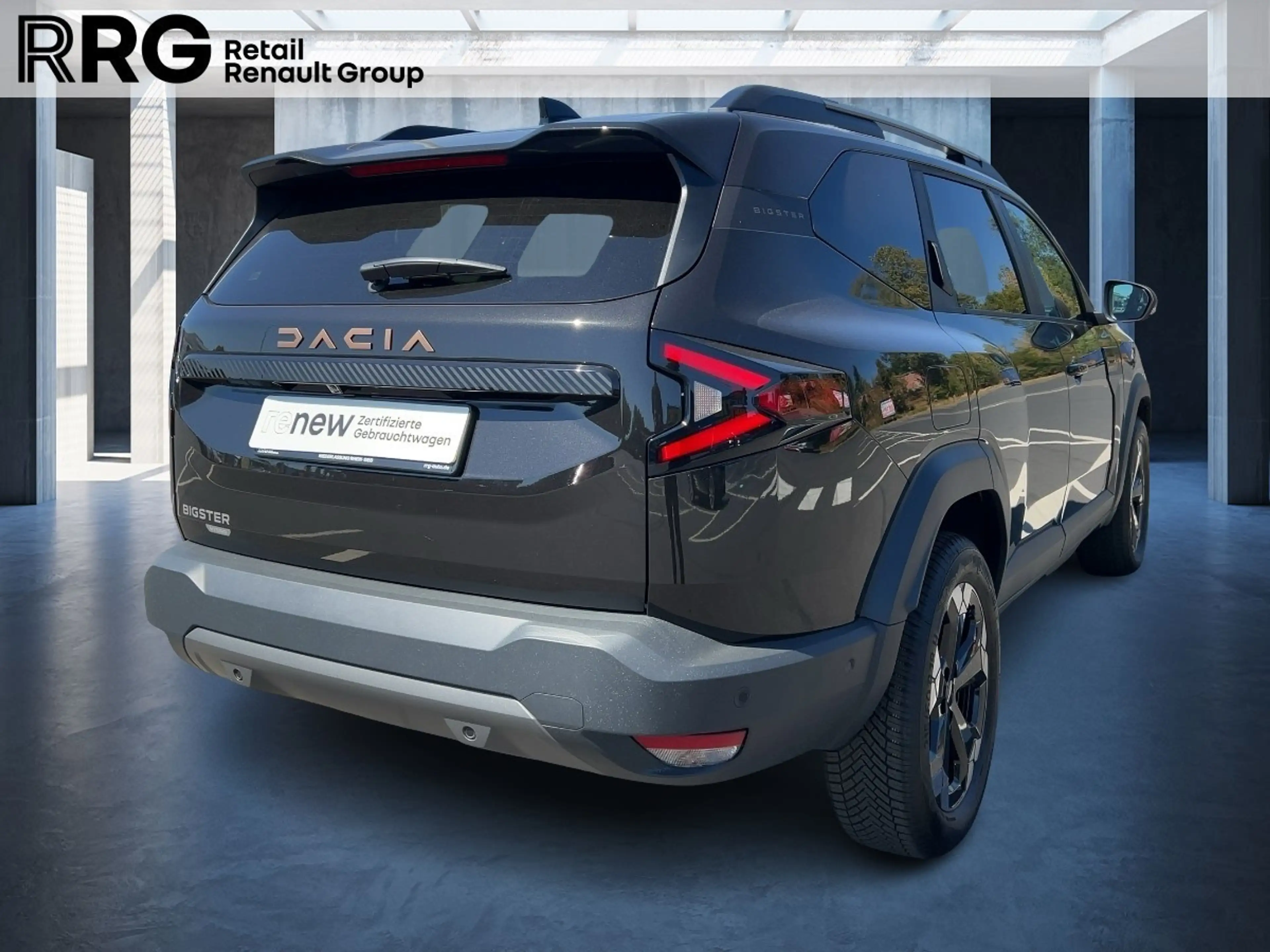 Dacia Bigster Extreme HYBRID 155 Rückfahrkamera PDC SD — photo 5