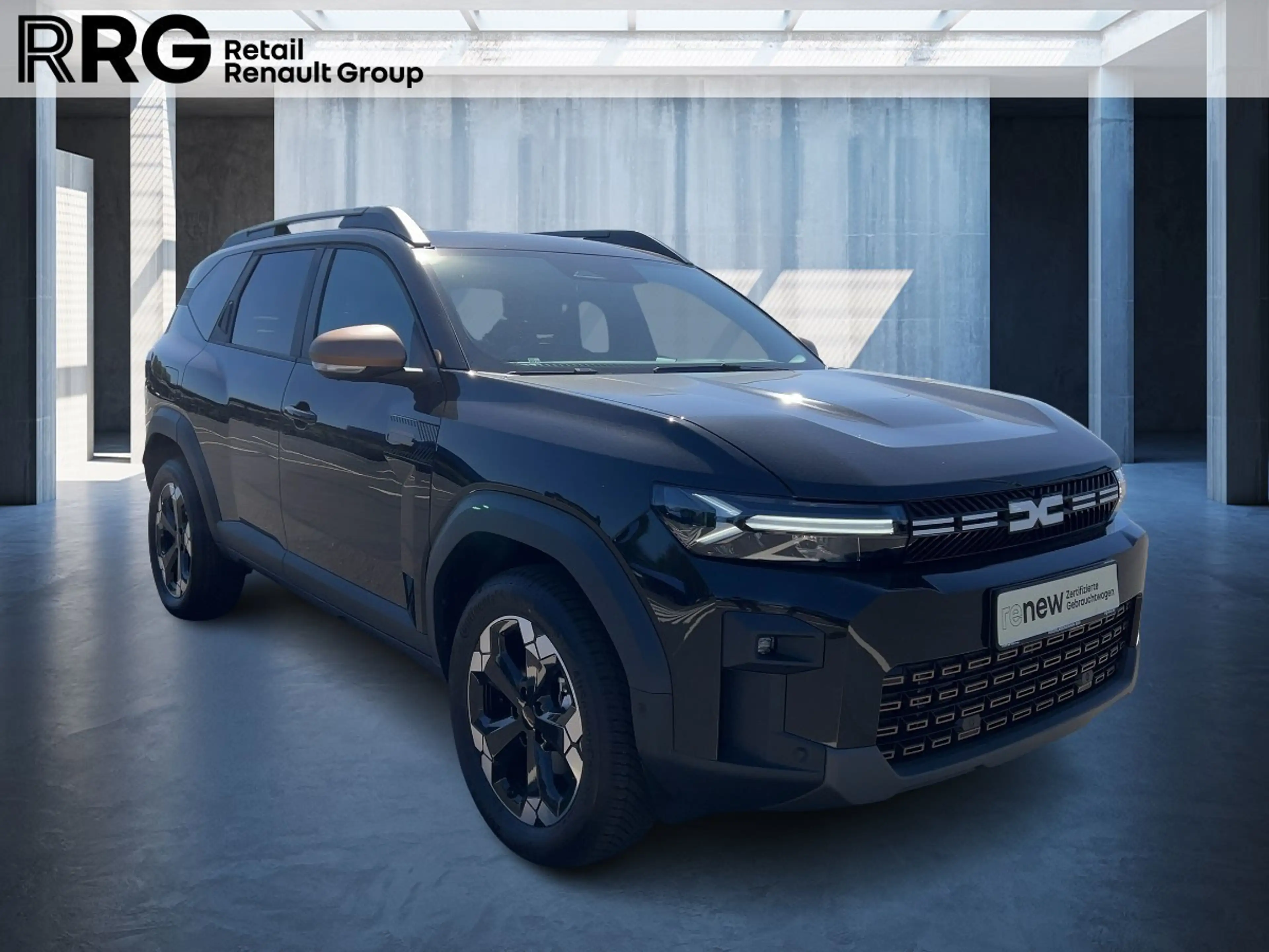 Dacia Bigster Extreme HYBRID 155 Rückfahrkamera PDC SD — photo 7