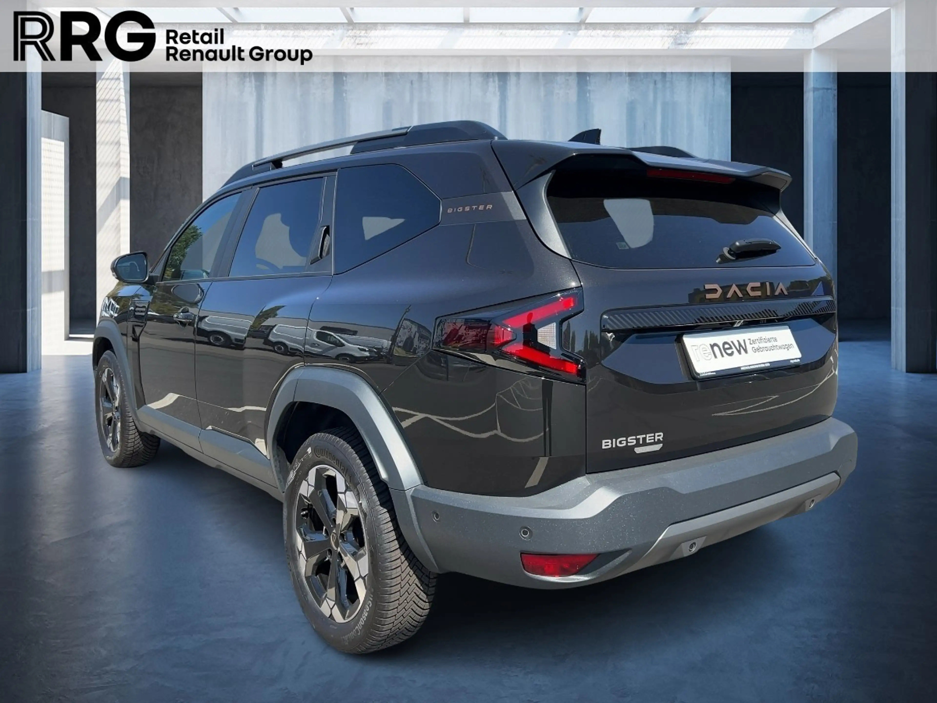 Dacia Bigster Extreme HYBRID 155 Rückfahrkamera PDC SD — photo 4