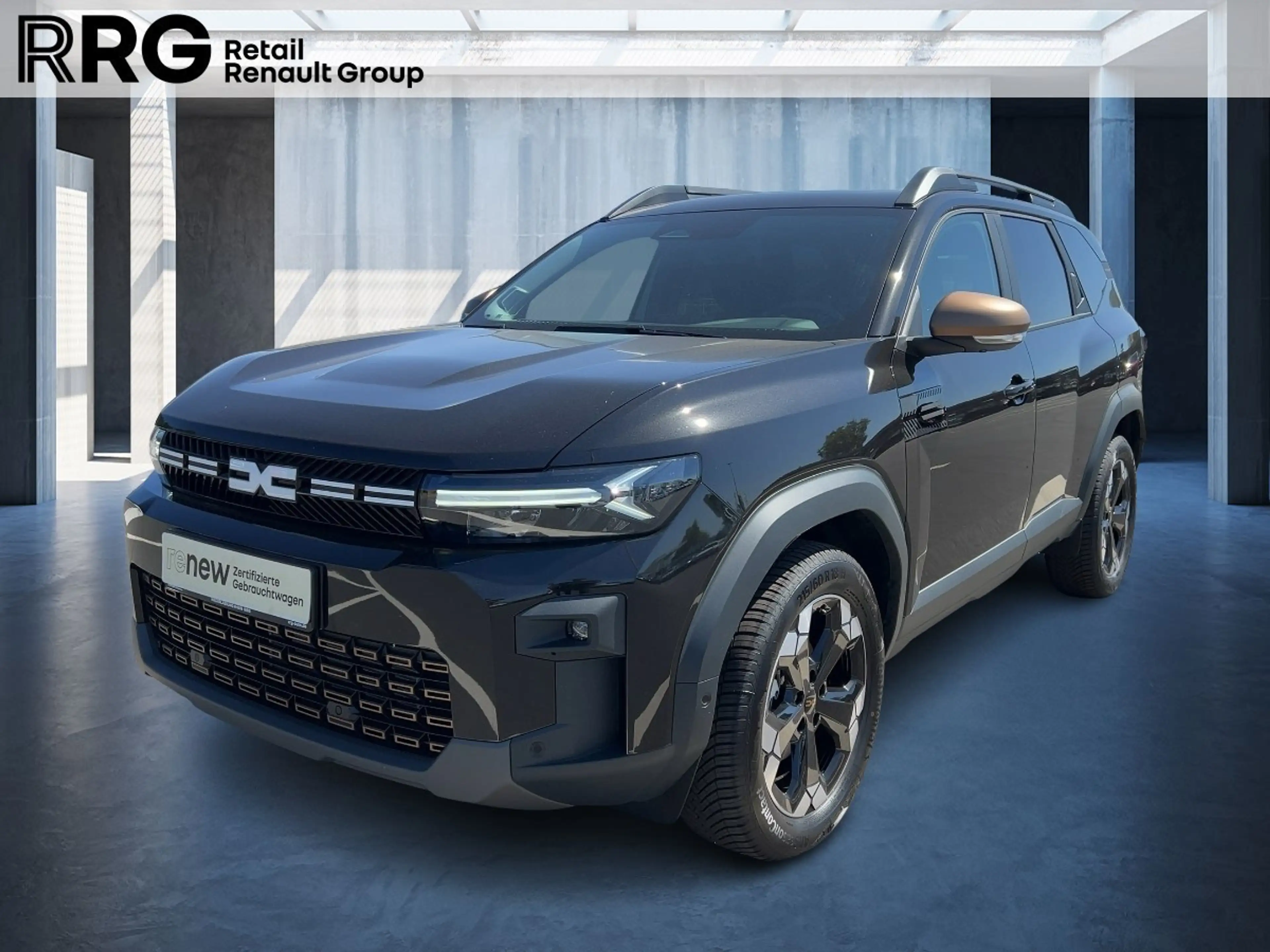 Dacia Bigster Extreme HYBRID 155 Rückfahrkamera PDC SD