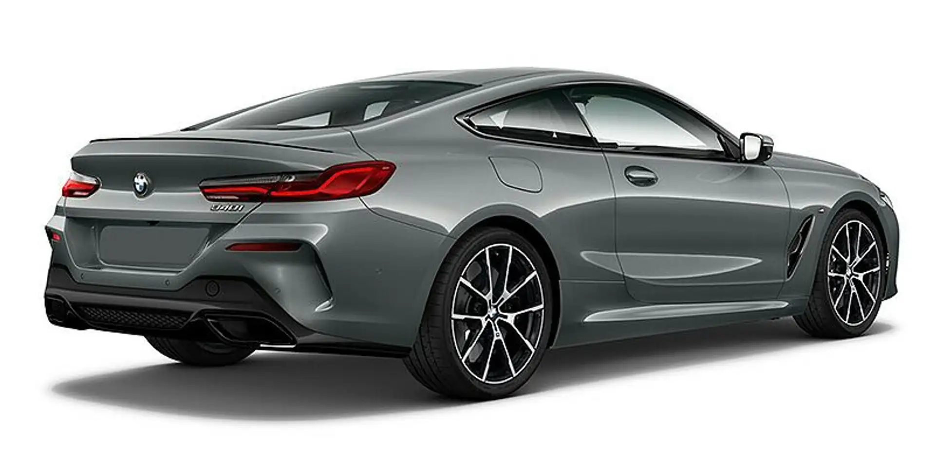 BMW 840 i Coupé M Sport Pro Laser ACC Sitzbelüf. HuD Grijs - 2
