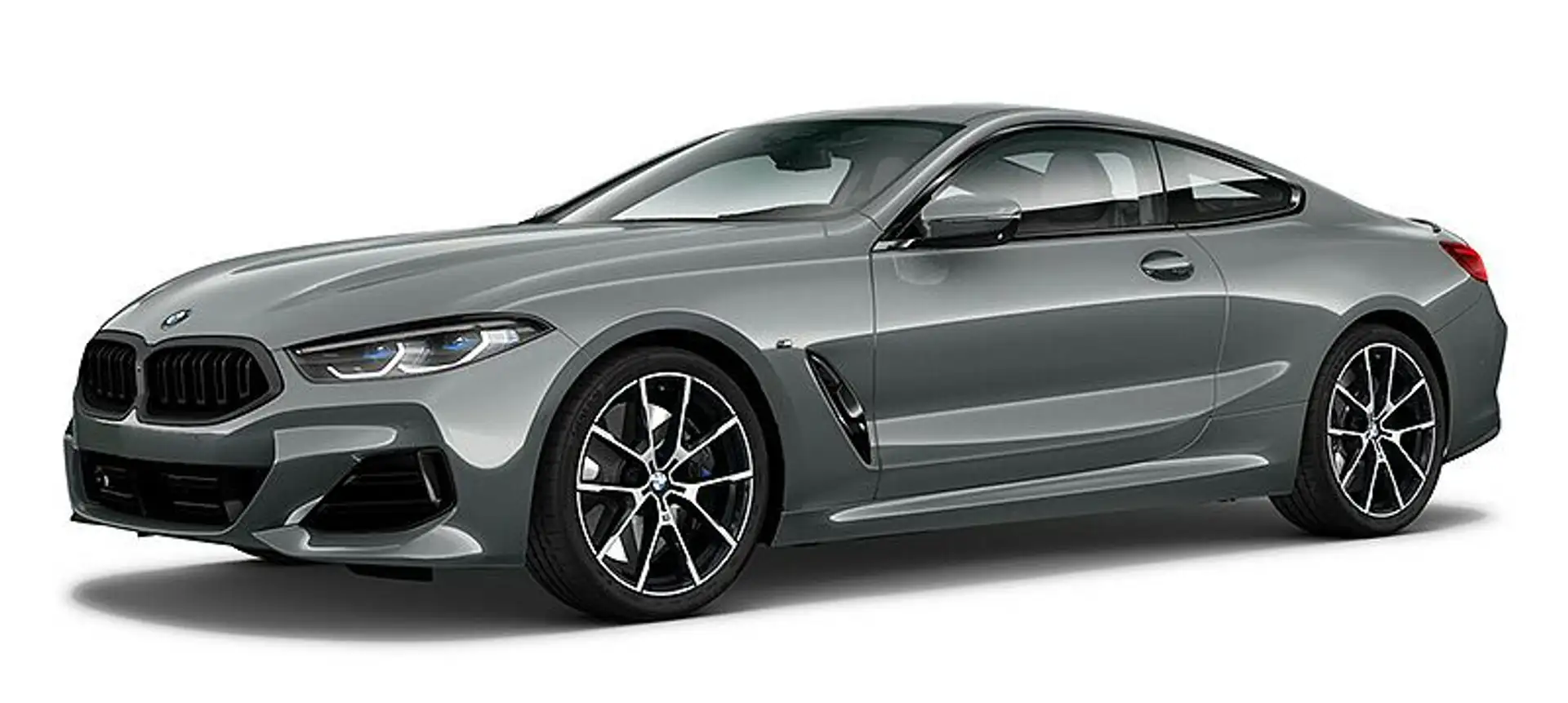 BMW 840 i Coupé M Sport Pro Laser ACC Sitzbelüf. HuD Grijs - 1