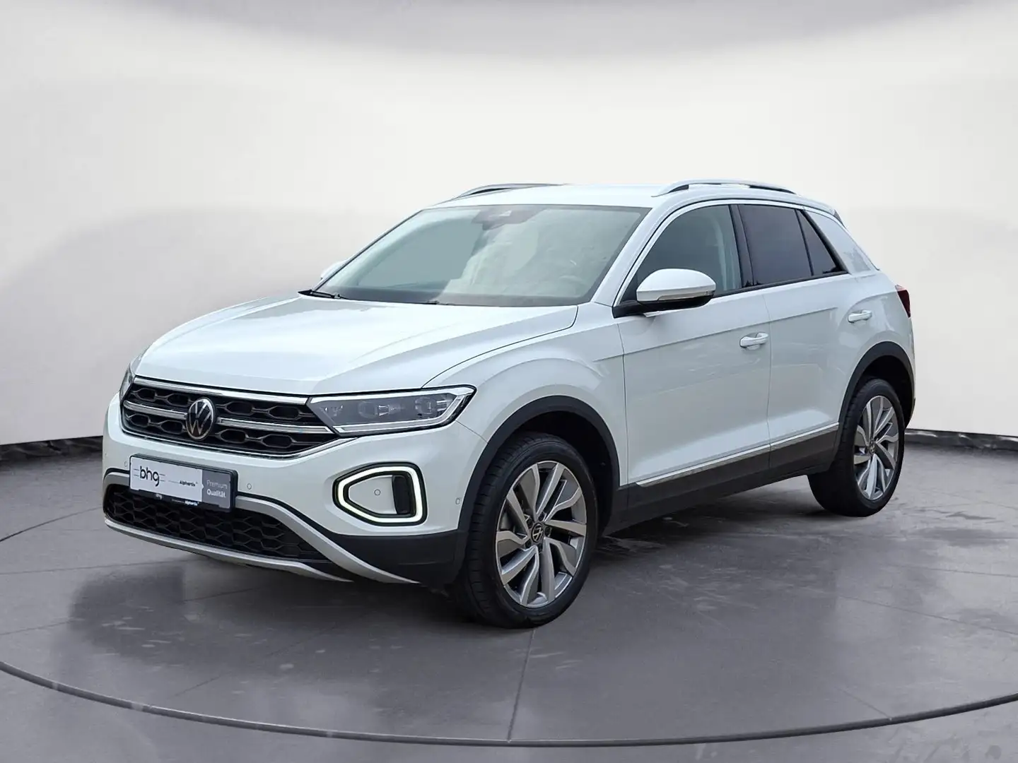 Volkswagen T-Roc 1.5 TSI OPF DSG Style Blanc - 2
