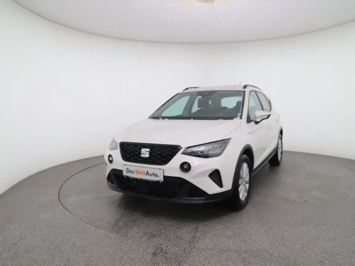 SEAT Arona Reference Edition 1.0 TSI Weiß - 1