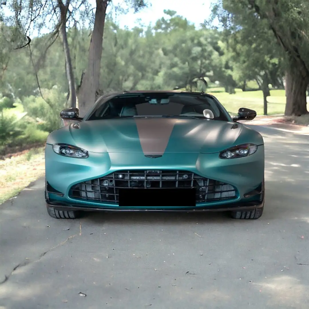 Aston Martin Vantage F1 Edition Зелений - 1
