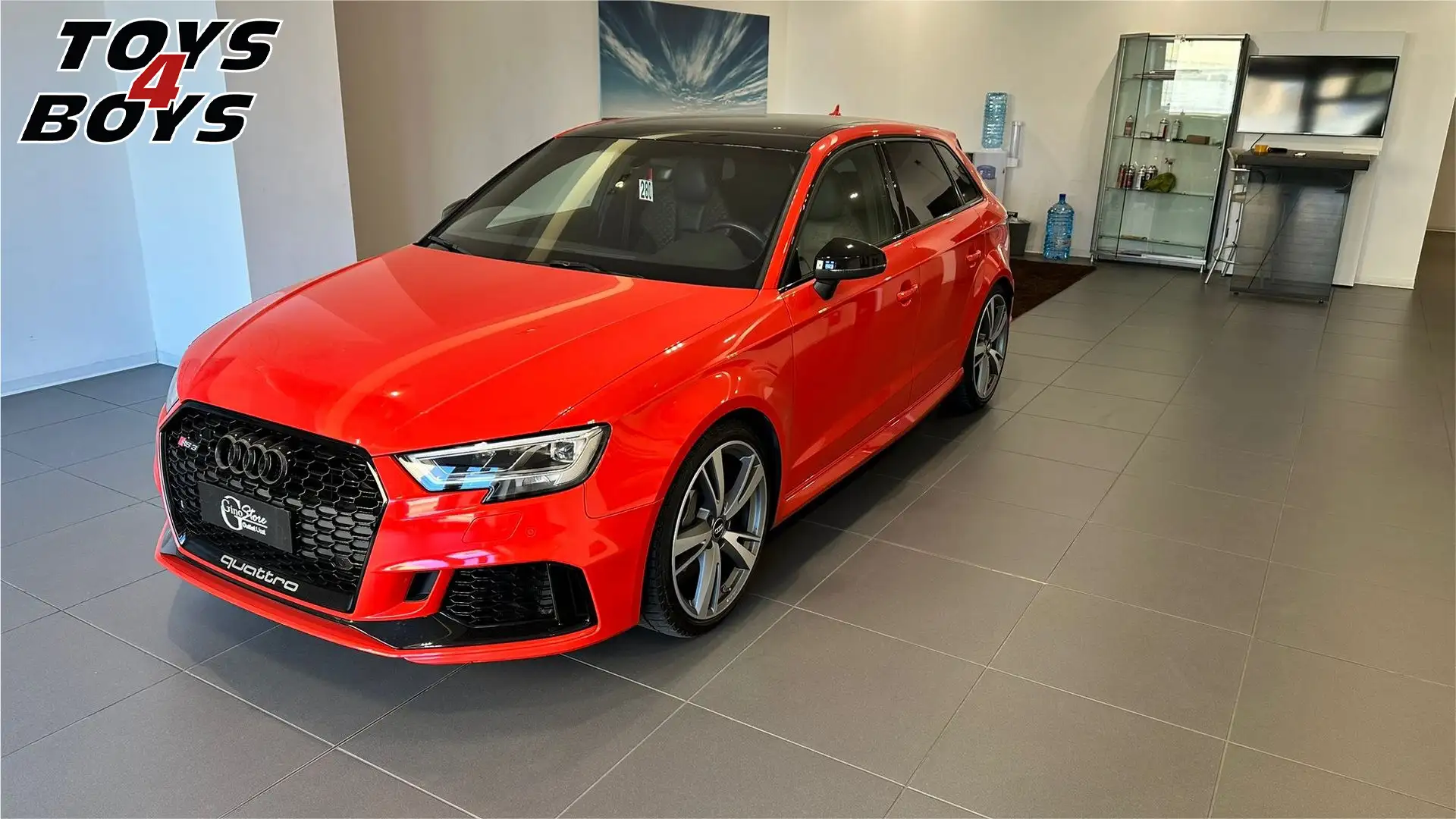 Audi RS3 Sportback 2.5 tfsi quattro s-tronic Rosso - 1