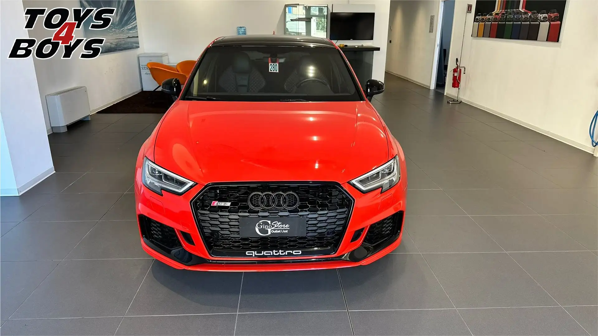 Audi RS3 Sportback 2.5 tfsi quattro s-tronic Rosso - 2