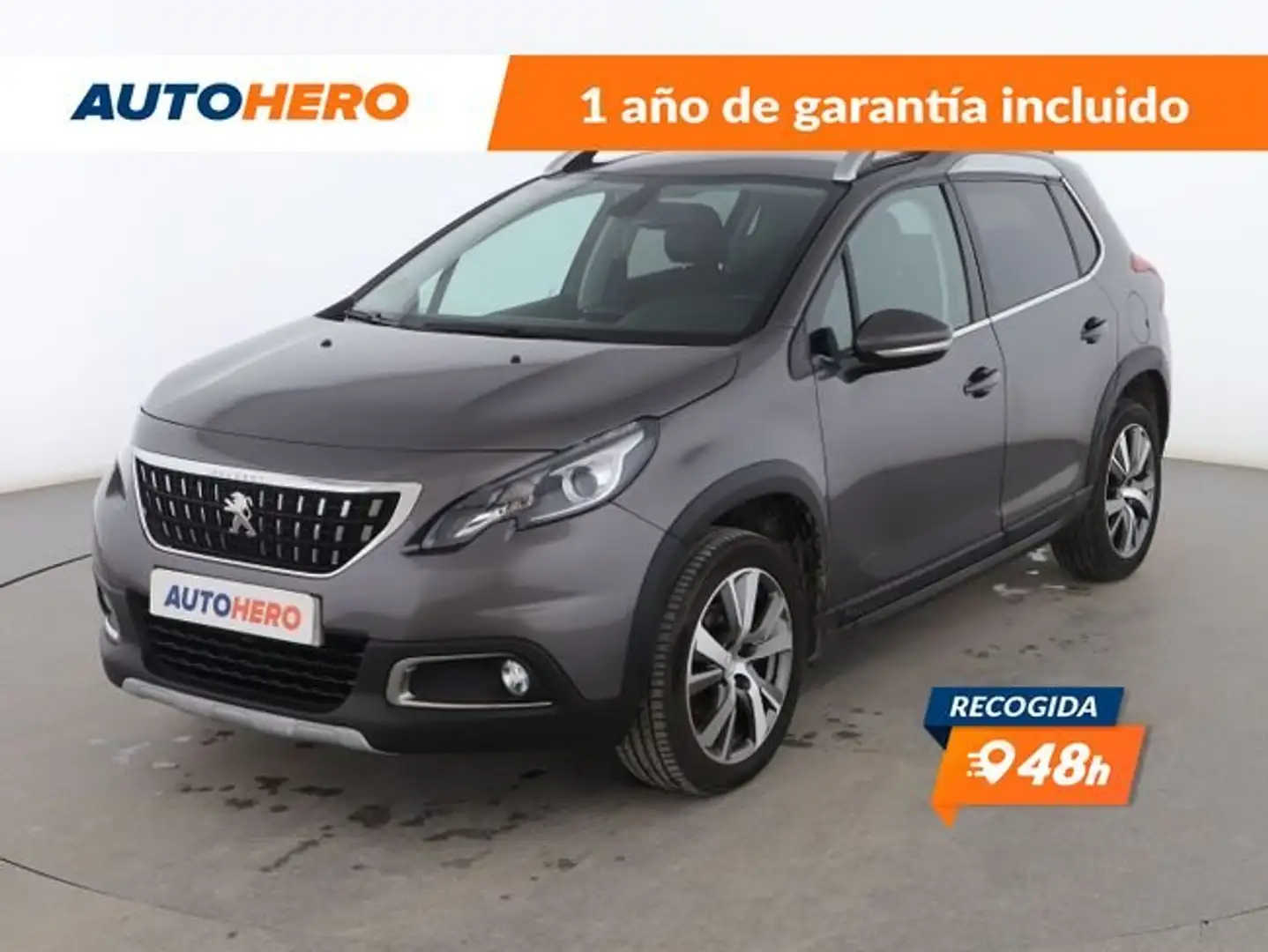 Peugeot 2008 1.2 PureTech S&S Allure 130 Grau - 1
