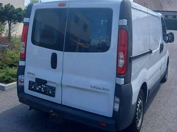 Vivaro Combi L1H1 2,0 CDTI ecoFLEX 2,7t Euro 5 DPF