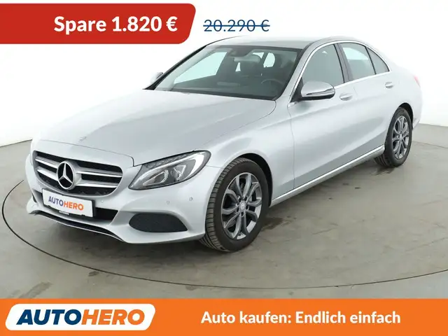 Mercedes-Benz C 220 C 220 d BlueTEC Avantgarde *NAVI*PDC*SHZ*ALU*