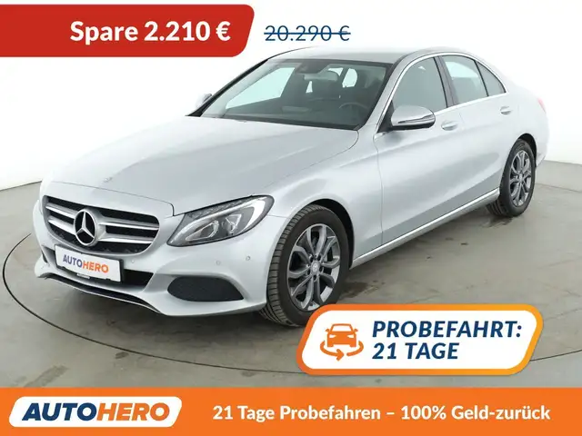 Mercedes-Benz C 220 C 220 d BlueTEC Avantgarde *NAVI*PDC*SHZ*ALU*