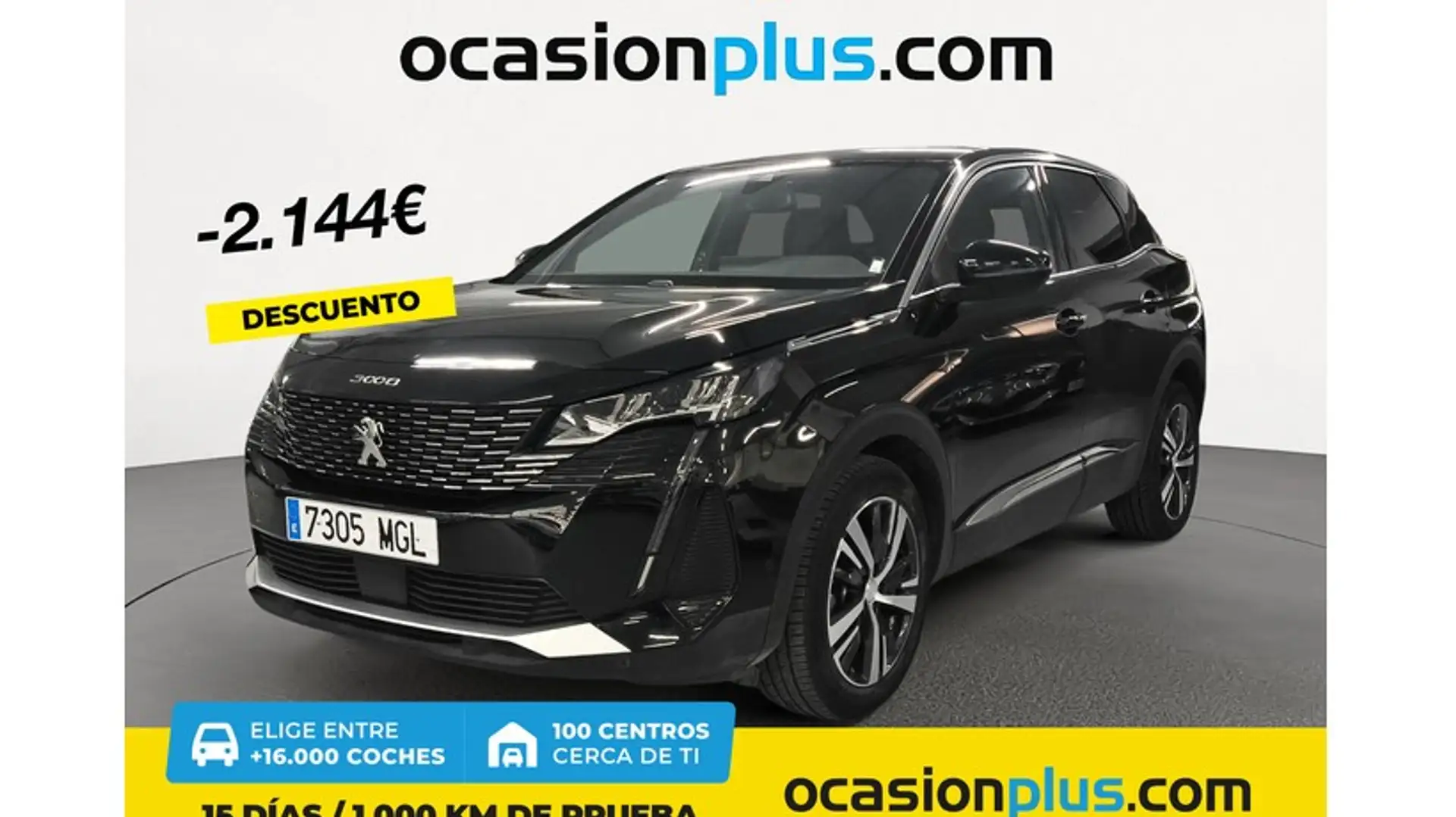 Peugeot 3008 1.2 PureTech S&S Allure 130 Fekete - 1