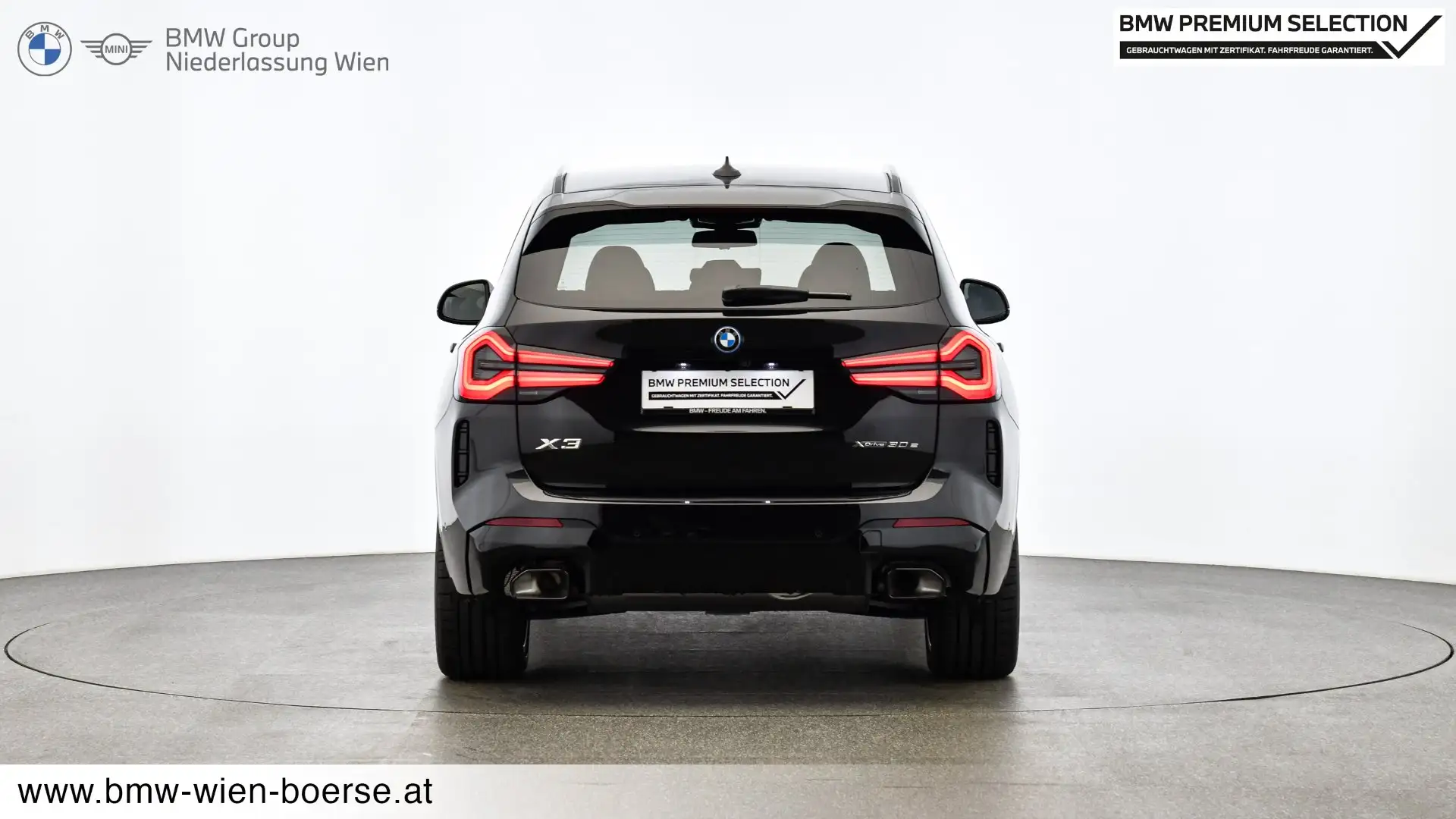 BMW X3 X3 xDrive30e Noir - 2