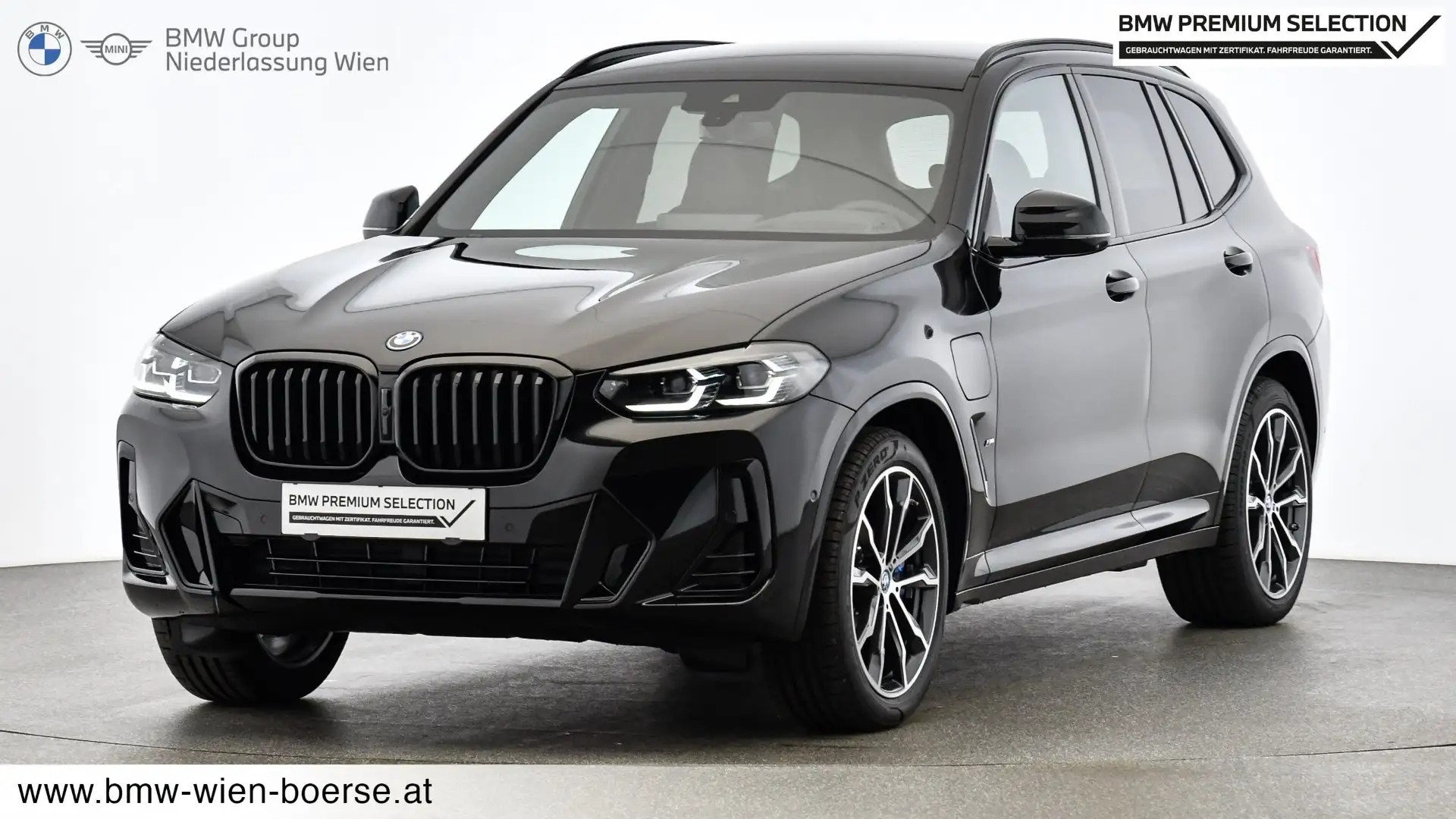 BMW X3 X3 xDrive30e Noir - 1
