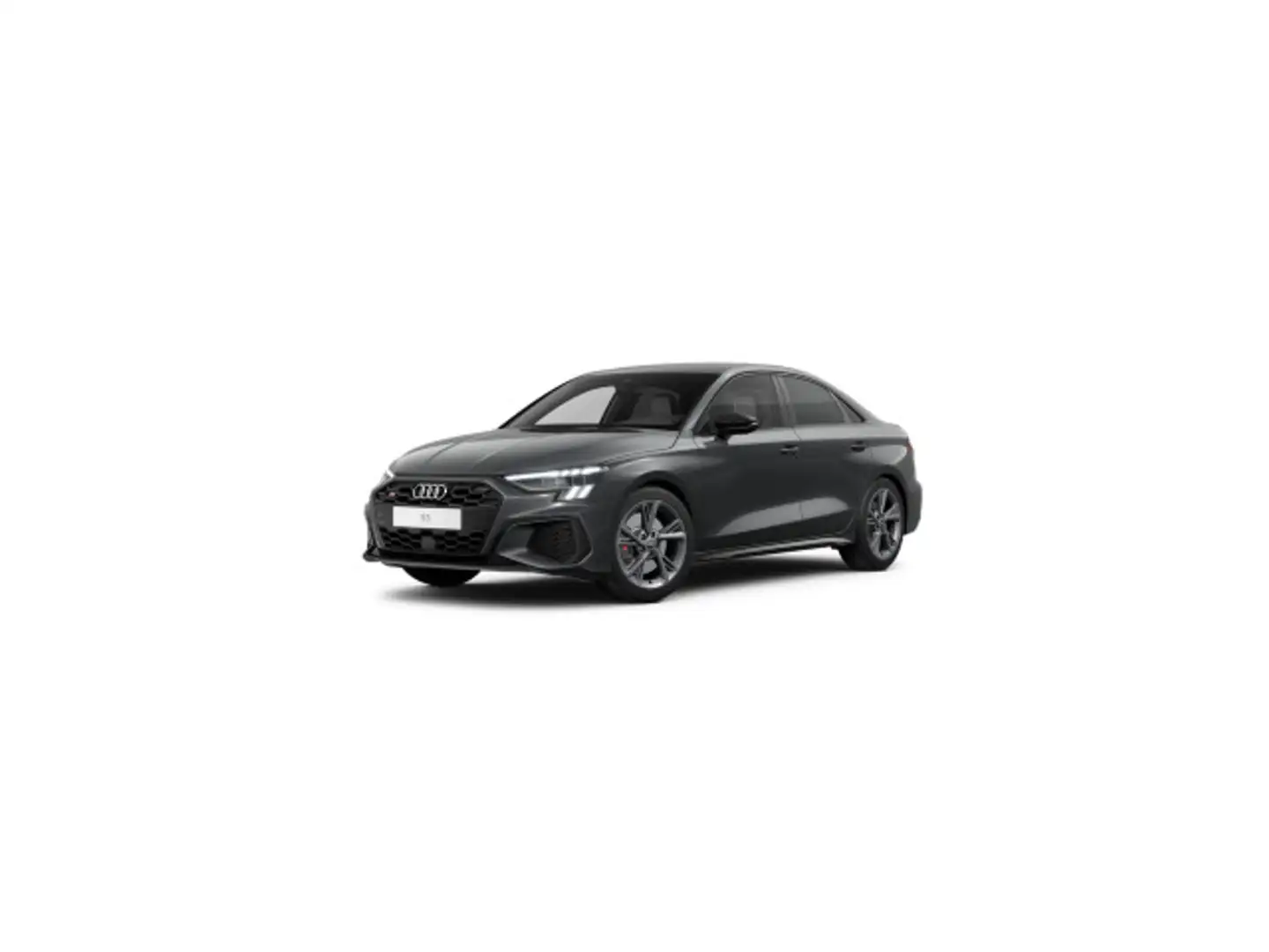 Audi S3 Lim. 2.0 TFSI quattro BusinessPaket Matrix Pr Grau - 2