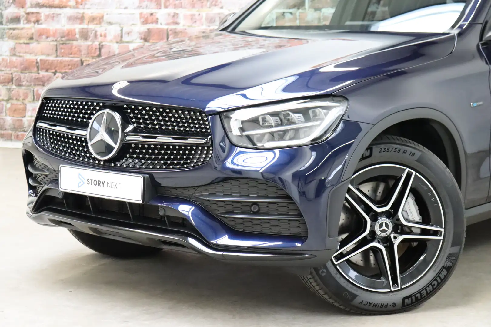 Mercedes-Benz GLC 300 klasse Coupé 300e 4MATIC AMG Line Automaat / Burme Blau - 2