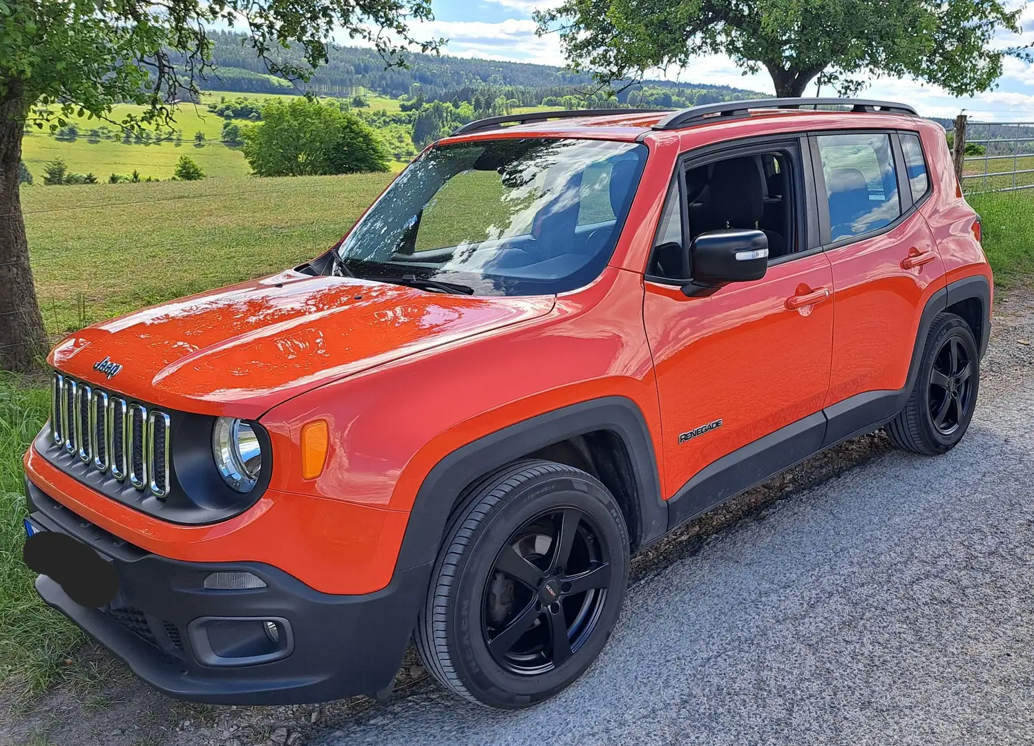 Jeep Renegade 1.4 MultiAir Longitude Arancione - 2