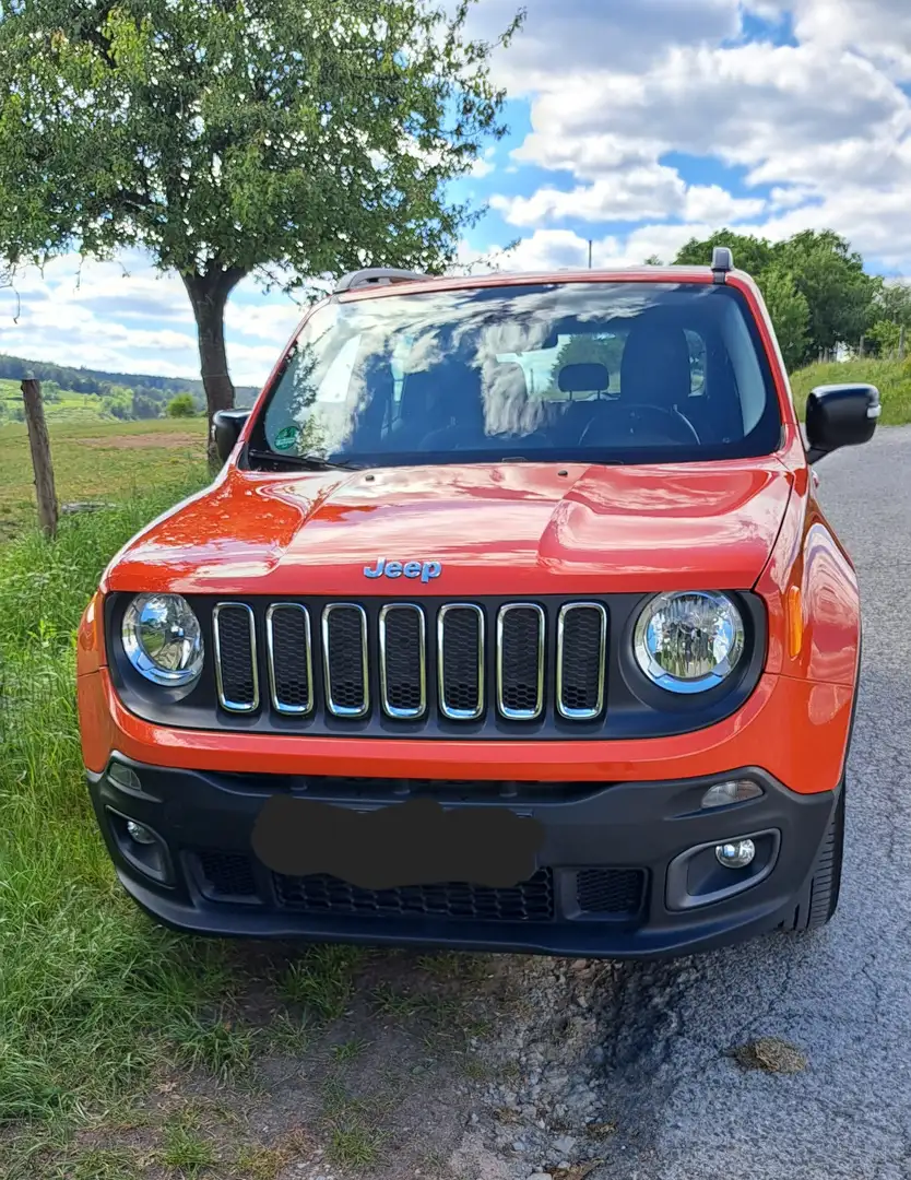 Jeep Renegade 1.4 MultiAir Longitude Arancione - 1