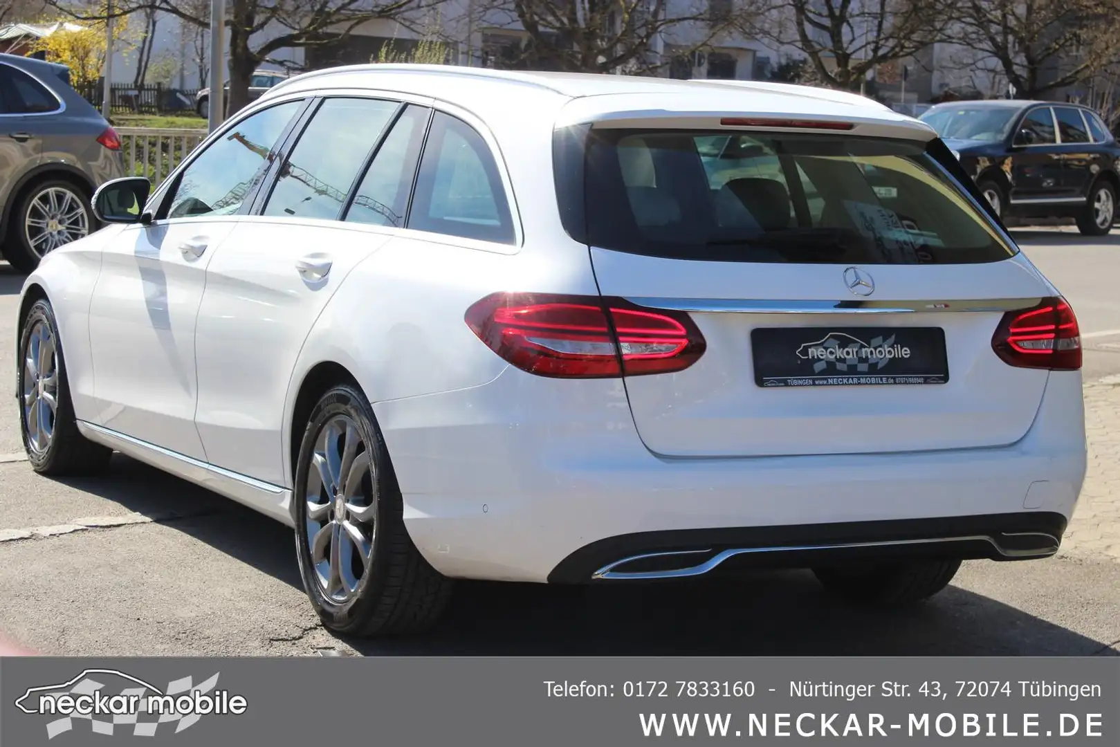 Mercedes-Benz C 180 BlueTEC / d T Navi PDC Sitzheizung LED High Perfor Weiß - 2