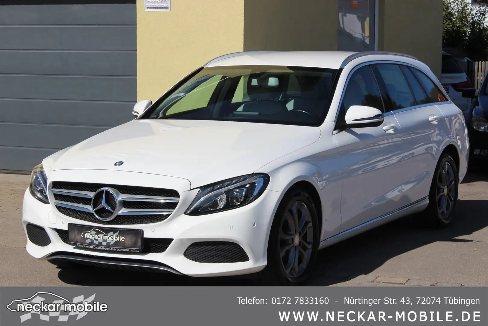 Mercedes-Benz C 180 BlueTEC / d T Navi PDC Sitzheizung LED High Perfor Weiß - 1