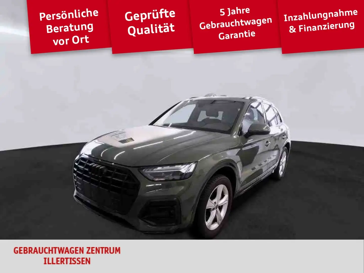 Audi Q5 40 TFSI quattro advanced *AHK*MATRIX*KAMERA* Grün - 1