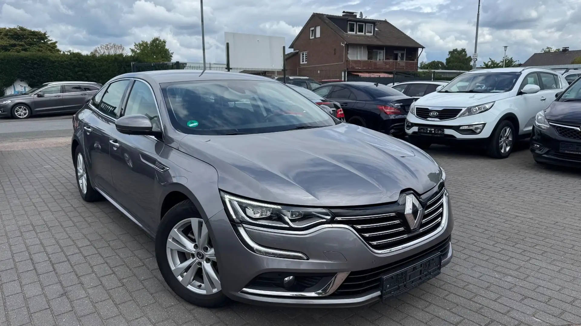 Renault Talisman Lim. Intens | FULL-LED|4CONTROL|MASSAGE Grau - 1