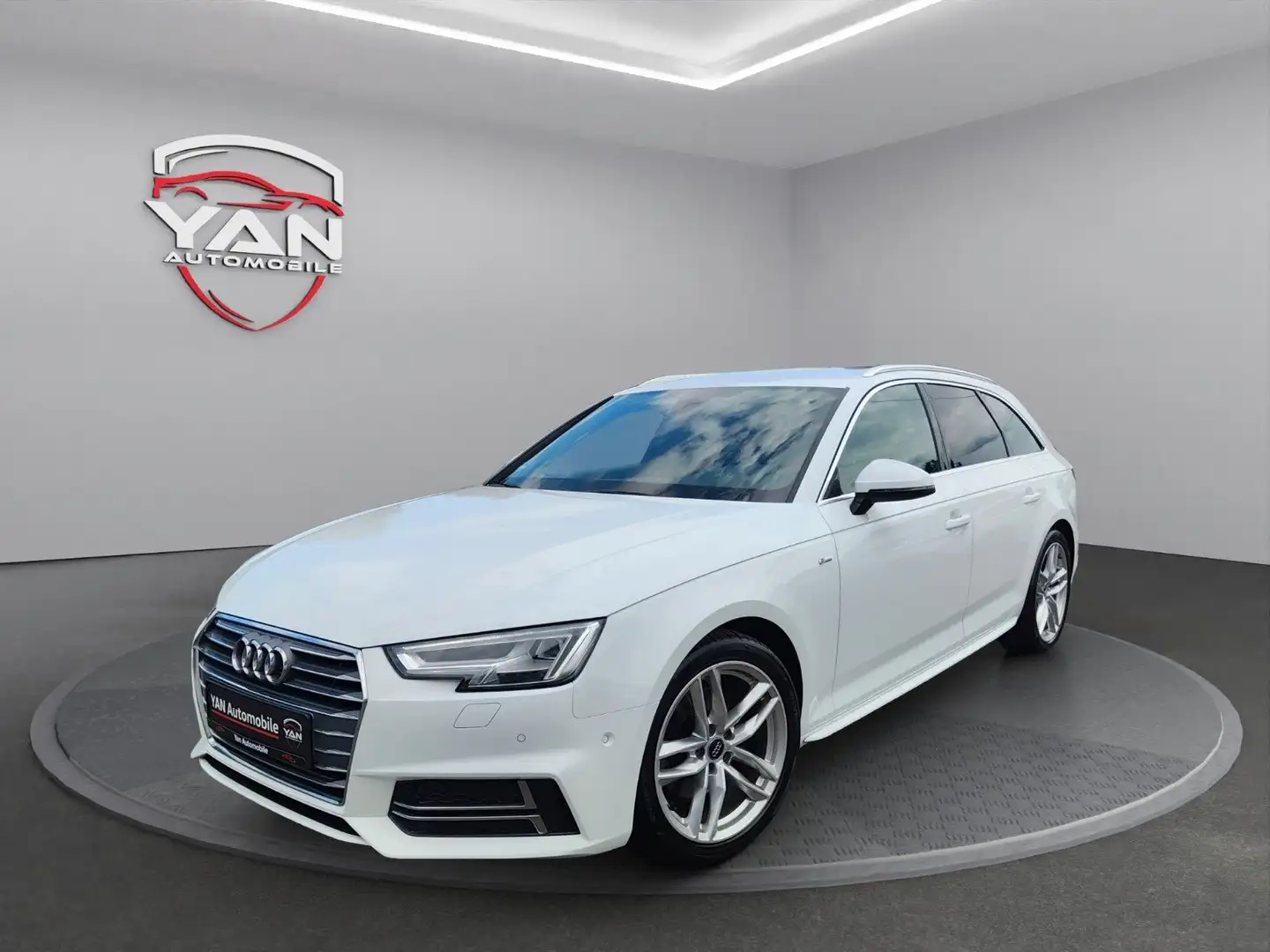 Audi A4 Avant 1.4 TSI Sport*S-Line*Alcantara*Kamera Blanco - 1
