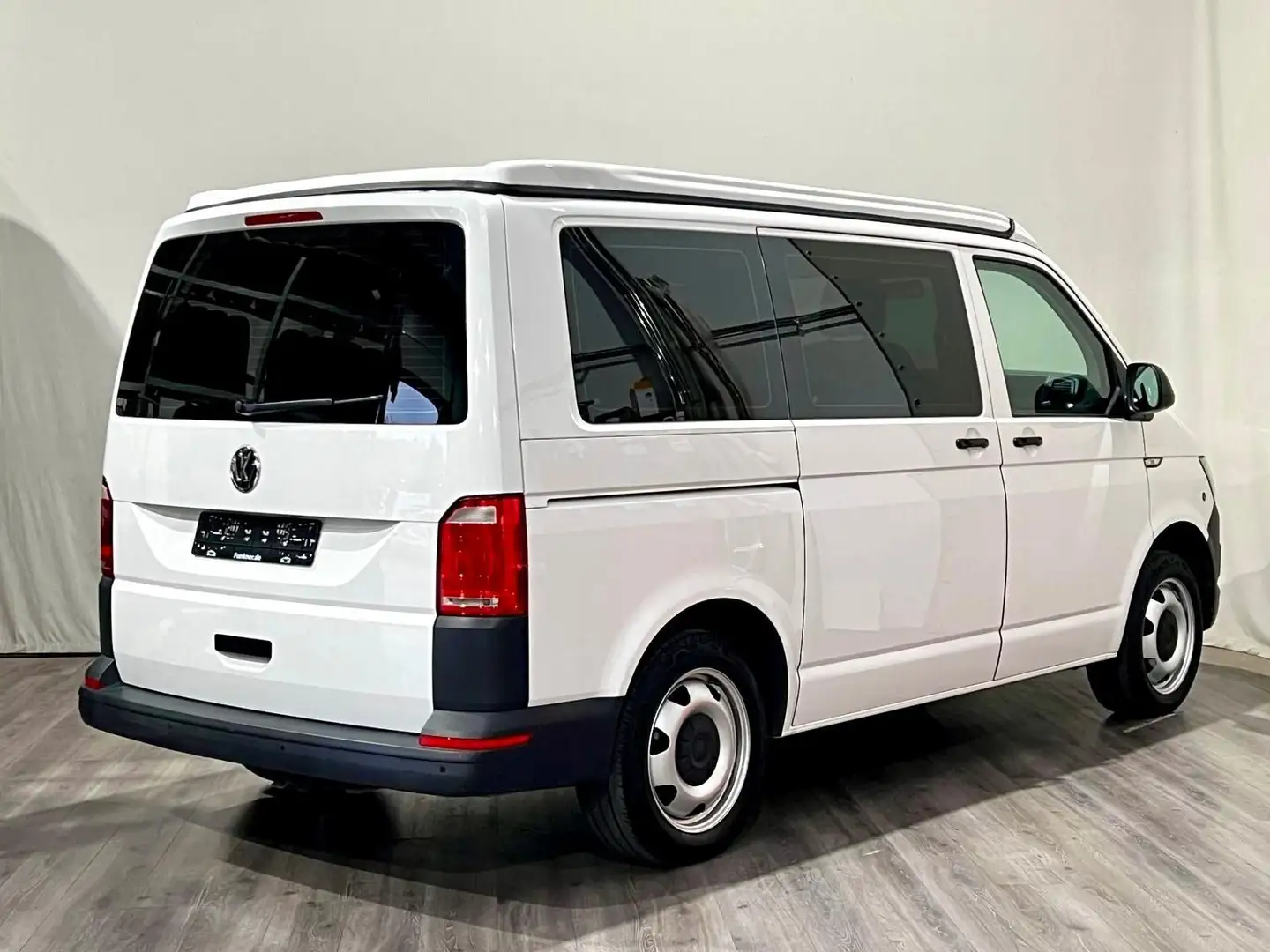 Volkswagen T6 CAMPER AUFSTELLDACH KEIN CALIFORNIA 4MOTION Blanc - 2