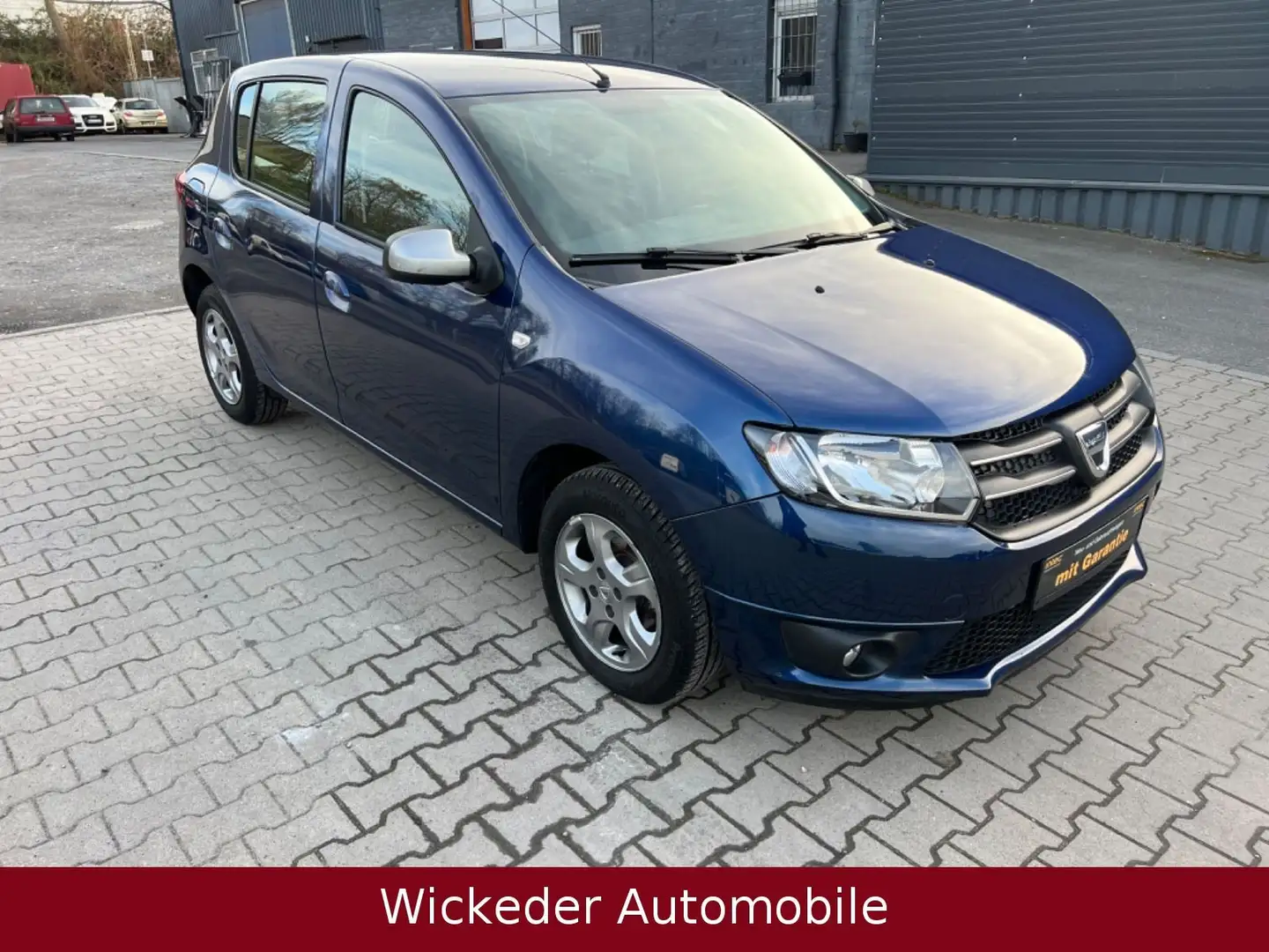 Dacia Sandero II Celebration/Tüv Neu/Top Pflege Blau - 1