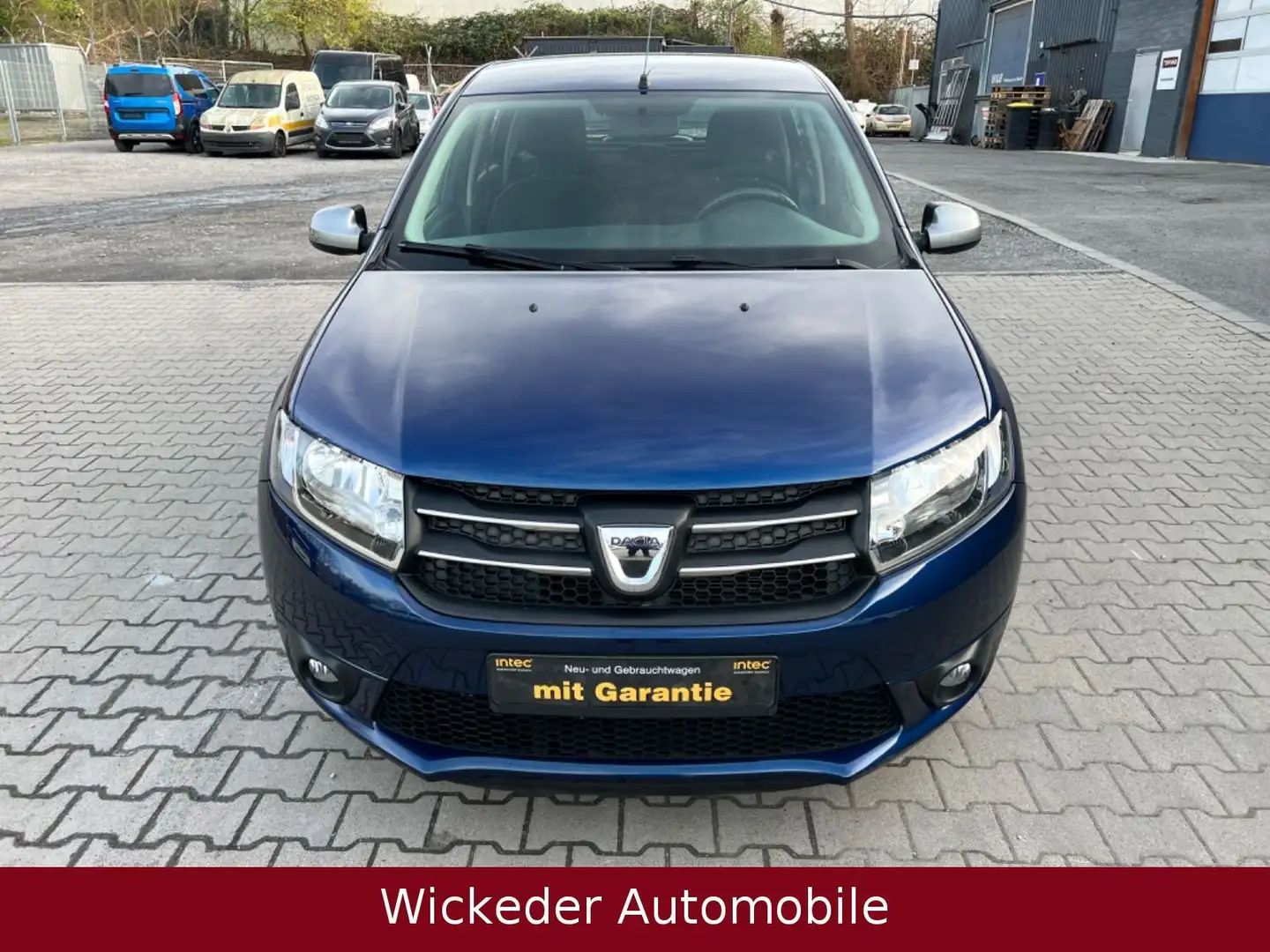Dacia Sandero II Celebration/Tüv Neu/Top Pflege Blau - 2