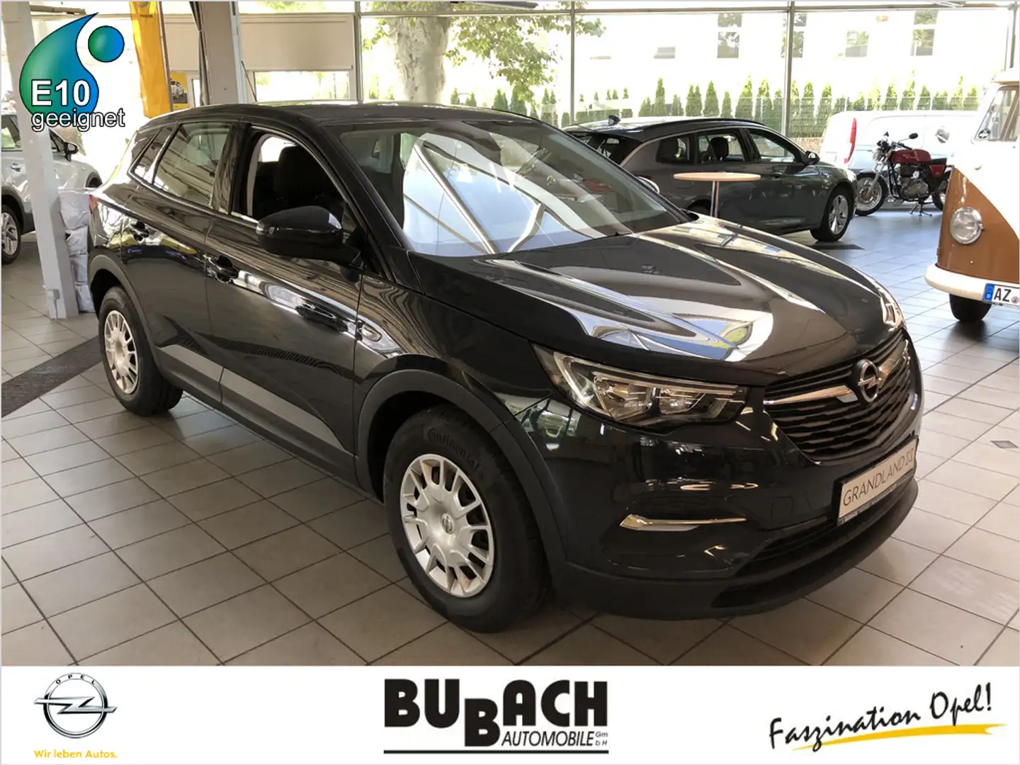 Opel Grandland X 1.2 Turbo Selection KLIMA PDC EU6 Grau - 1
