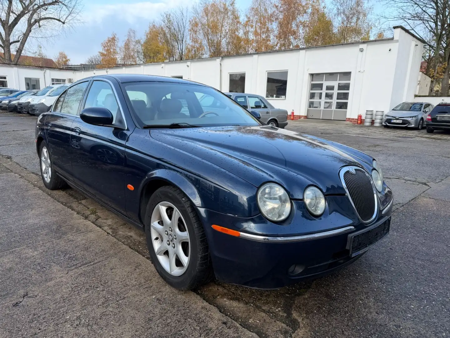 Jaguar S-Type 2.7 V6 Blau - 1