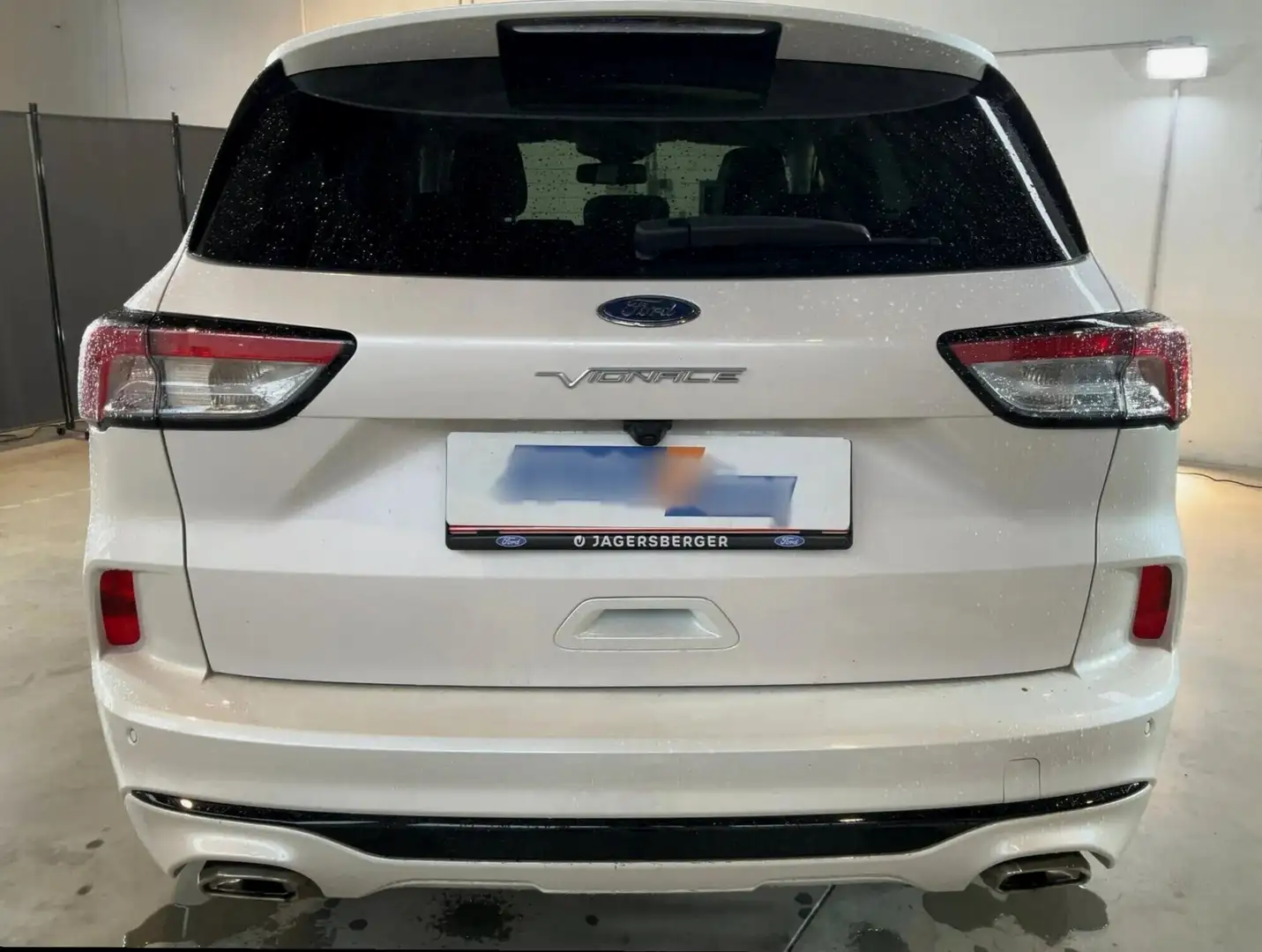 Ford Kuga Kuga 2,5 Duratec FHEV Vignale Aut. Vignale Weiß - 2